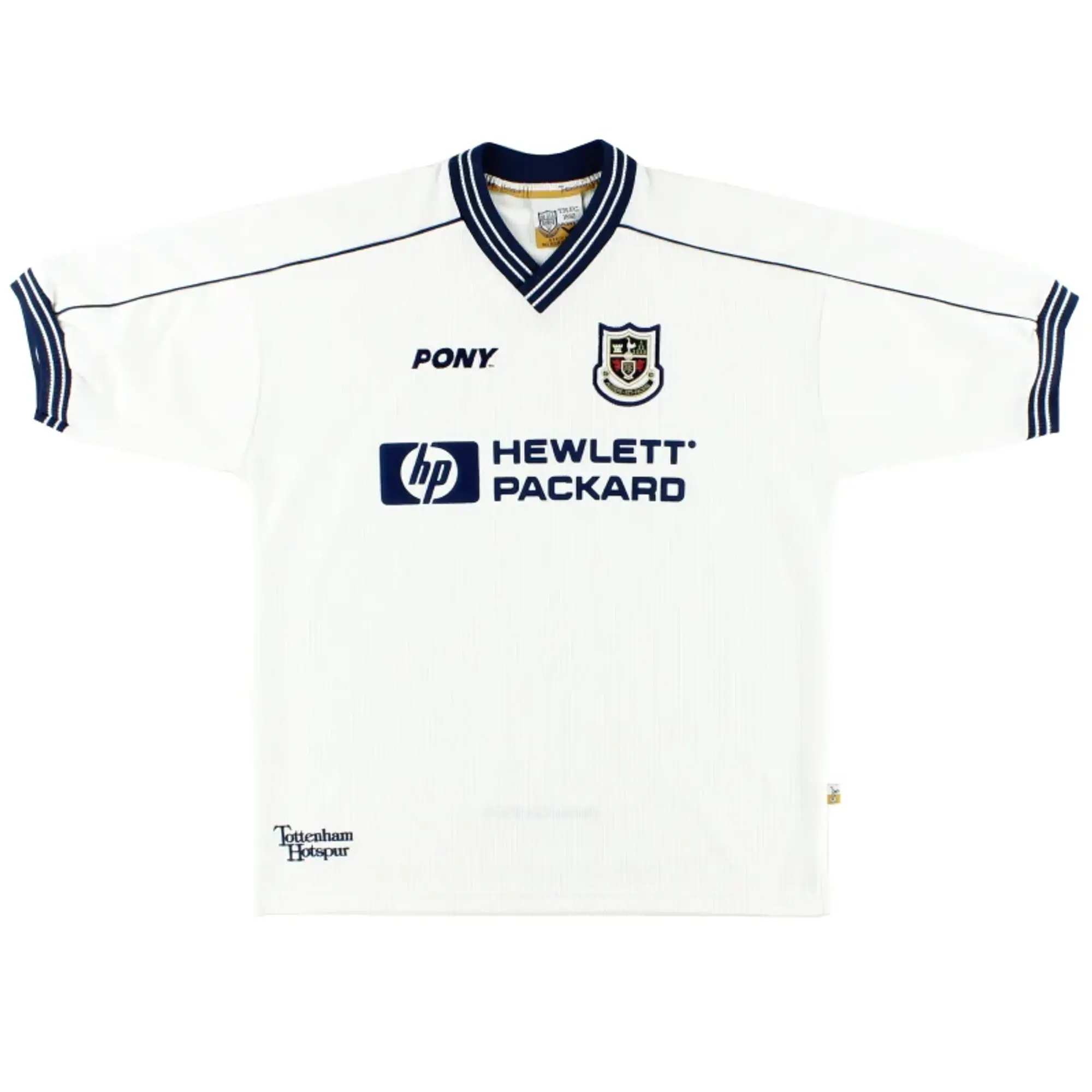 1997-99 Tottenham Pony Home Shirt XL - Tottenham Hotspur / Excellent / XL