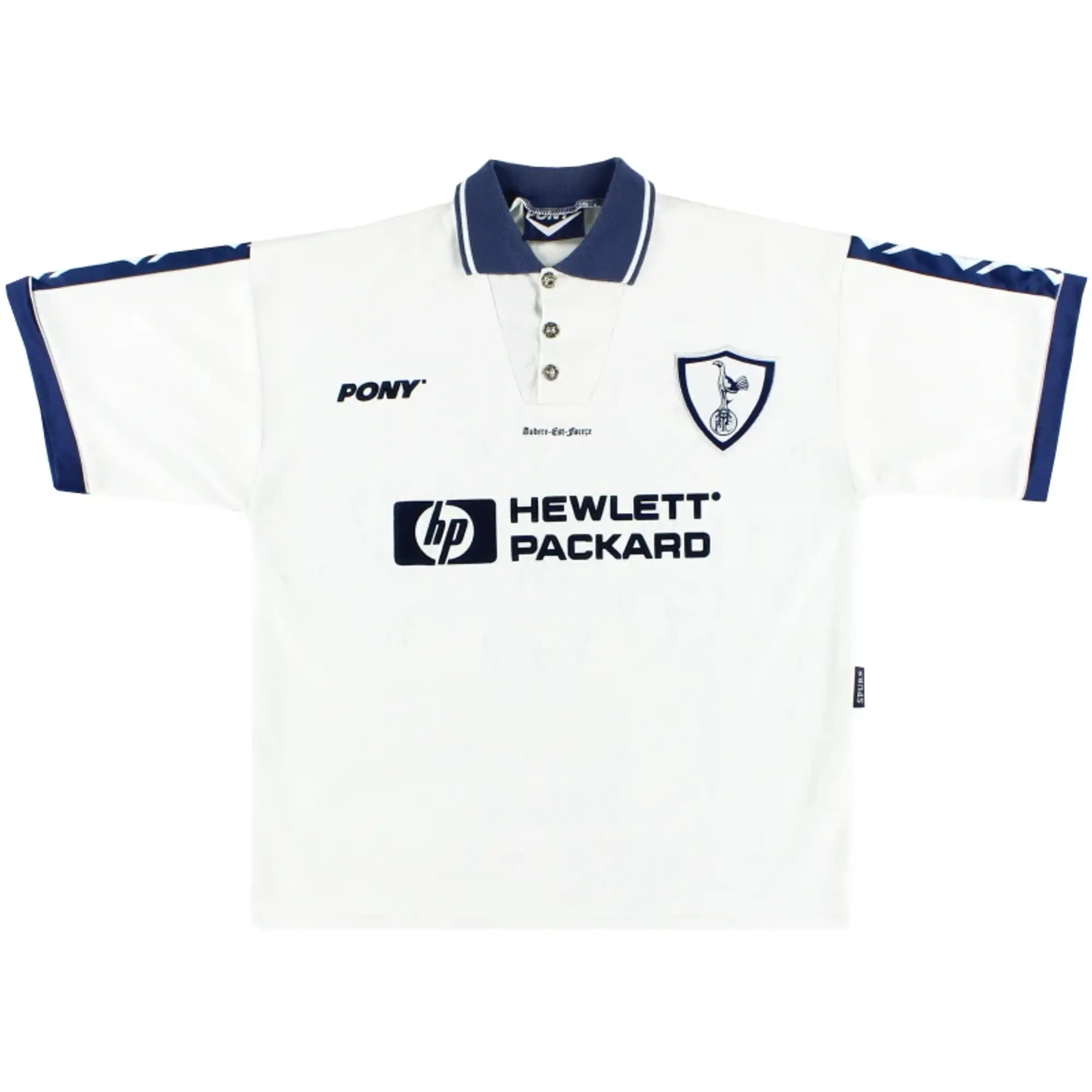 1995-97 Tottenham Pony Home Shirt XL - Tottenham Hotspur / Very good / XL