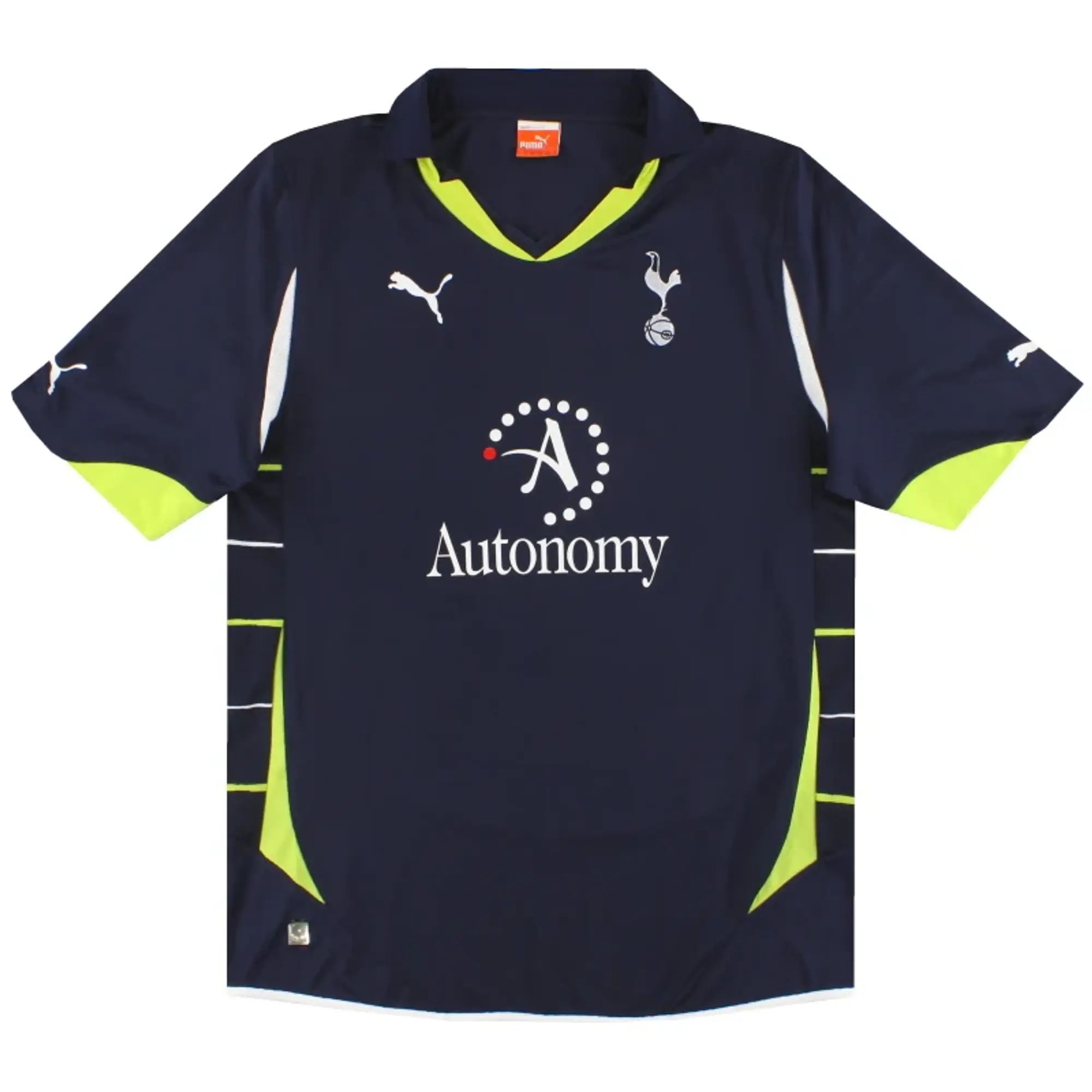2010-11 Tottenham Puma Third Shirt XXL - Tottenham Hotspur / Excellent / XXL
