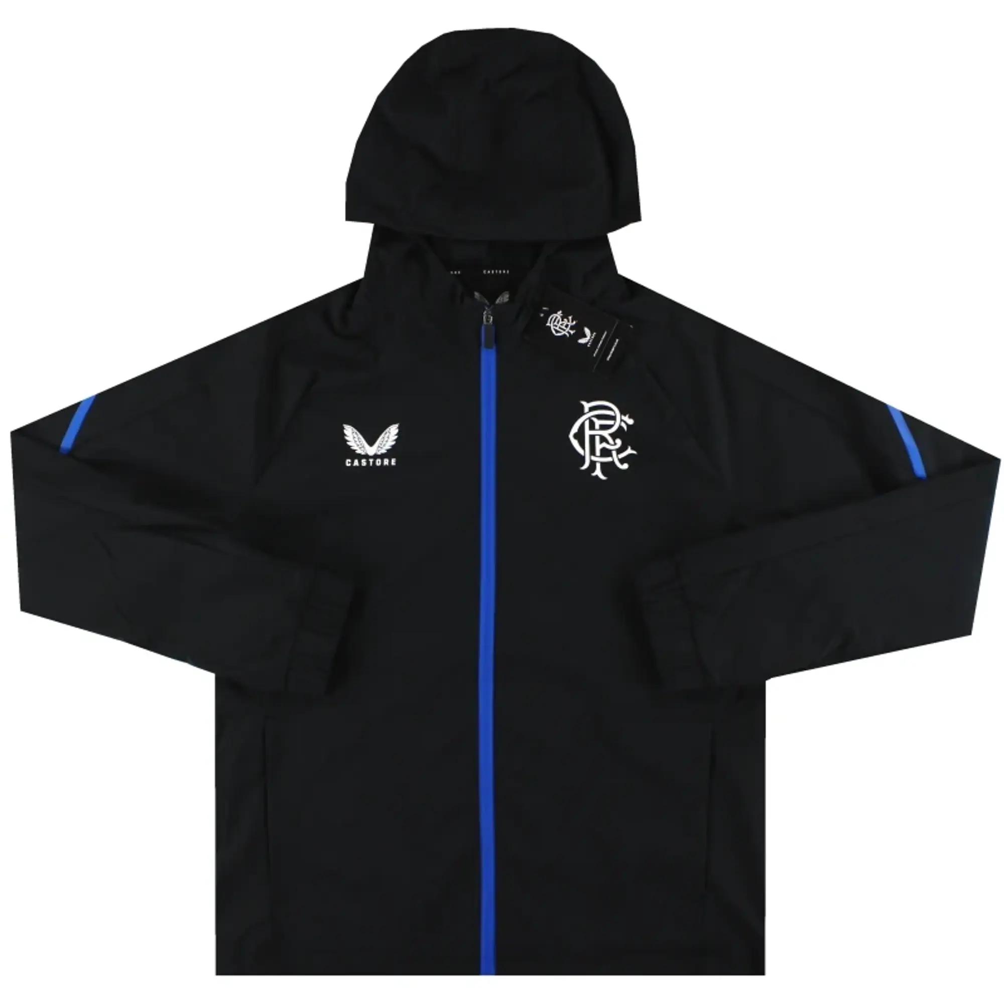 2022-23 Rangers Castore Training Lightweight Jacket *BNIB* M - Rangers / BNIB / Medium