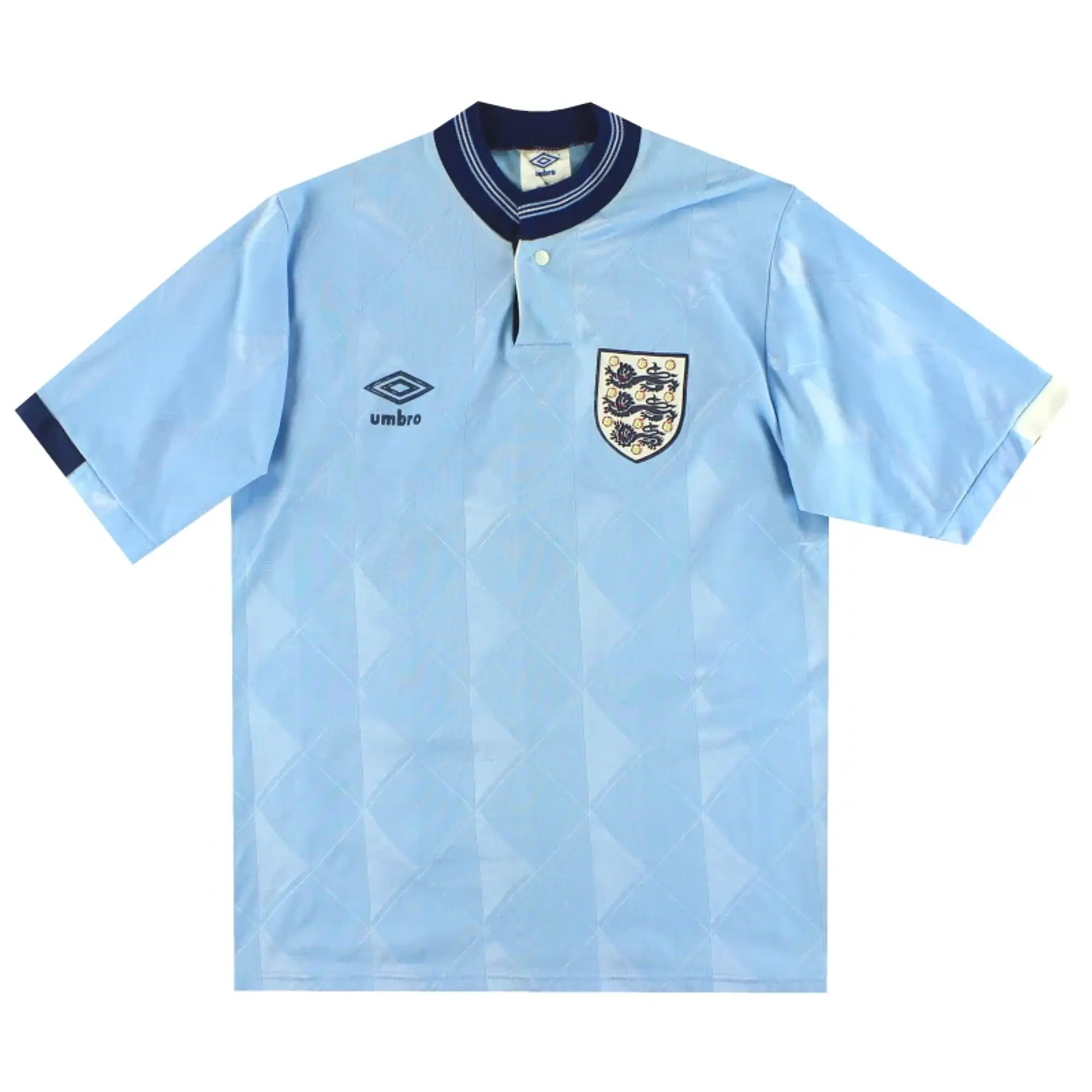1987-90 England Umbro Third Shirt S - England / Excellent / Small