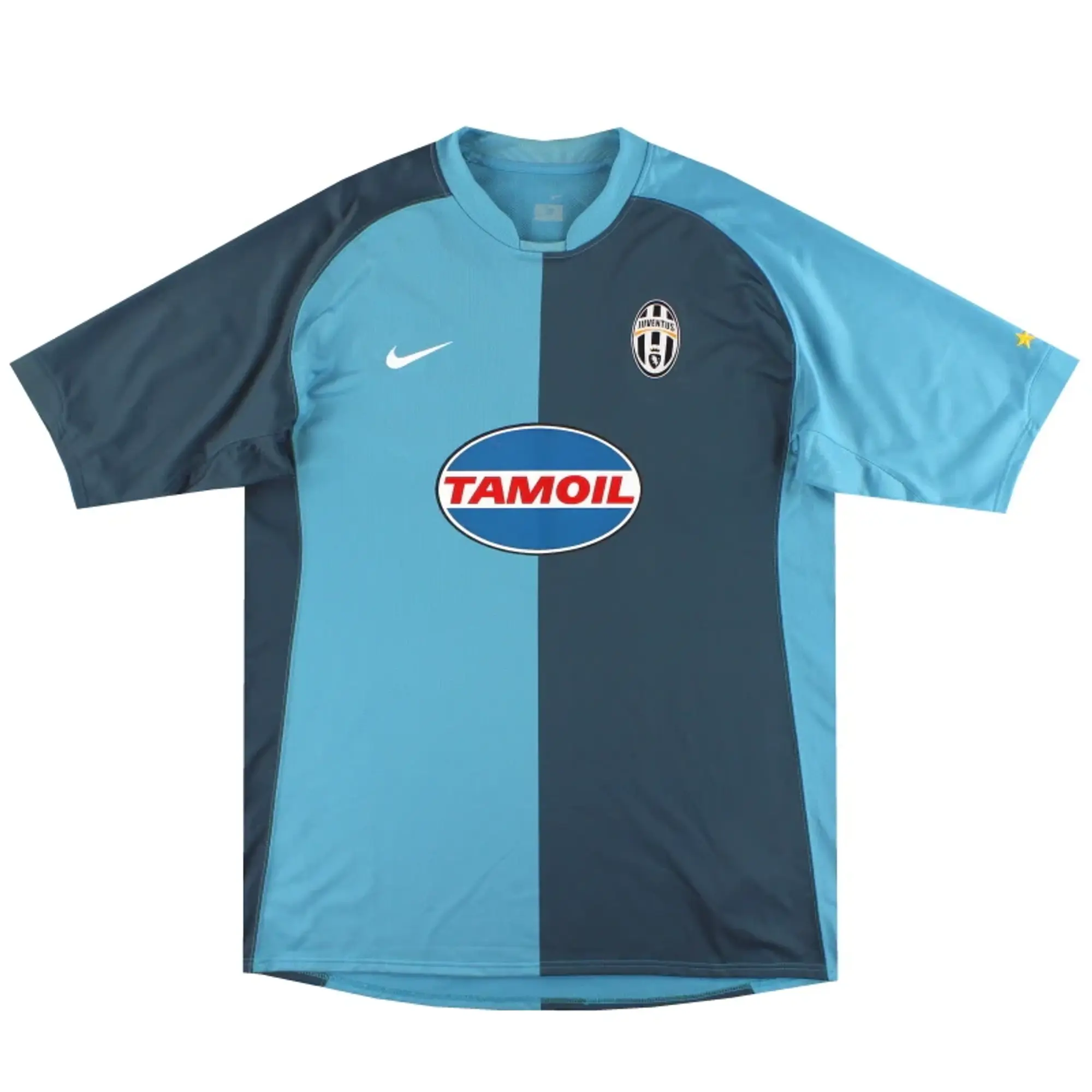 2006-07 Juventus Nike Goalkeeper Shirt *Mint* XL - Juventus / Mint / XL