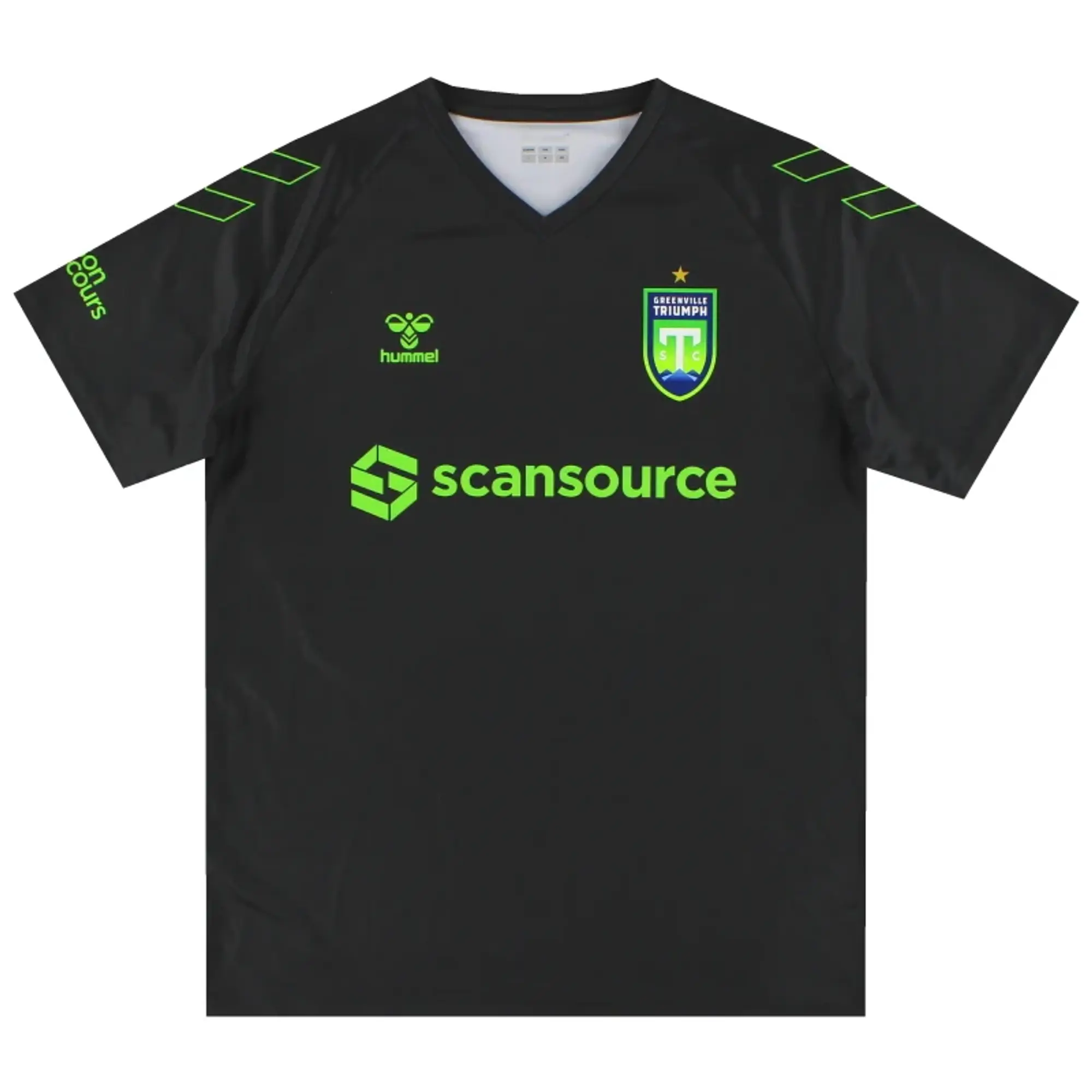 2021 Greenville Triumph Hummel Third Shirt *As New* - USA Soccer Clubs / As New / Small