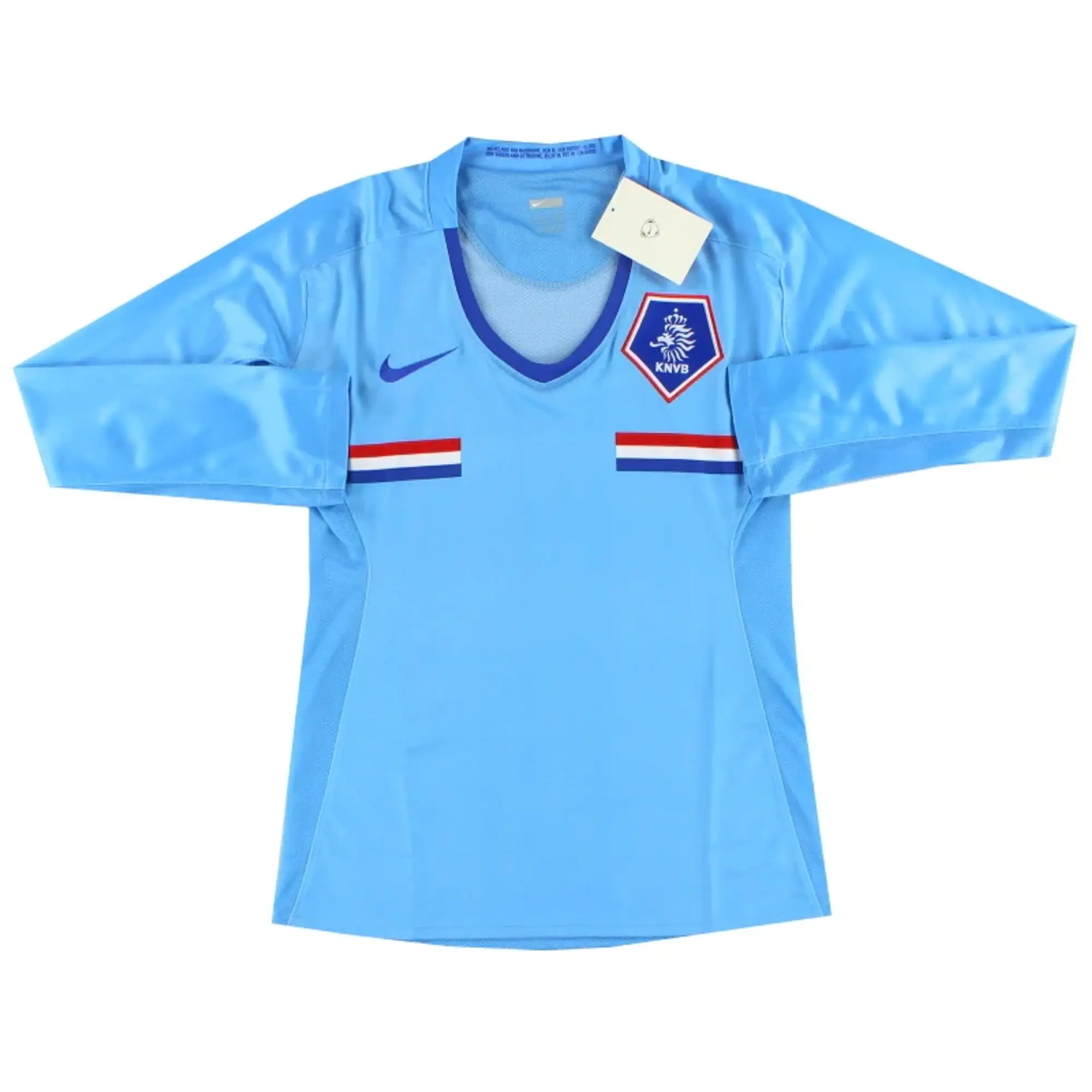 2008-09 Holland Nike Player Issue Away Shirt L/S *w/tags* Womens - Holland / BNIB / Medium