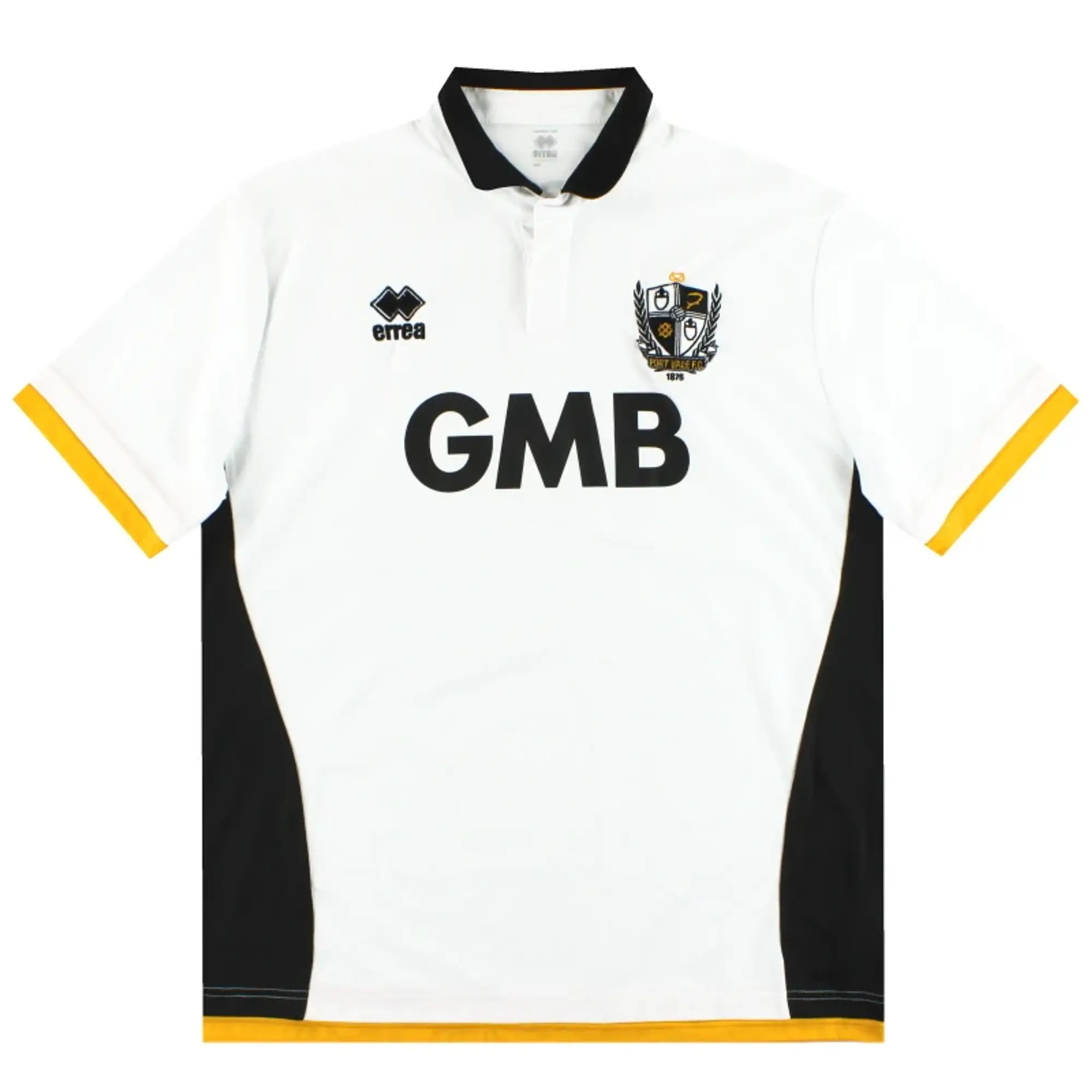2014-15 Port Vale Errea Home Shirt XXL - Port Vale / Excellent / XXL
