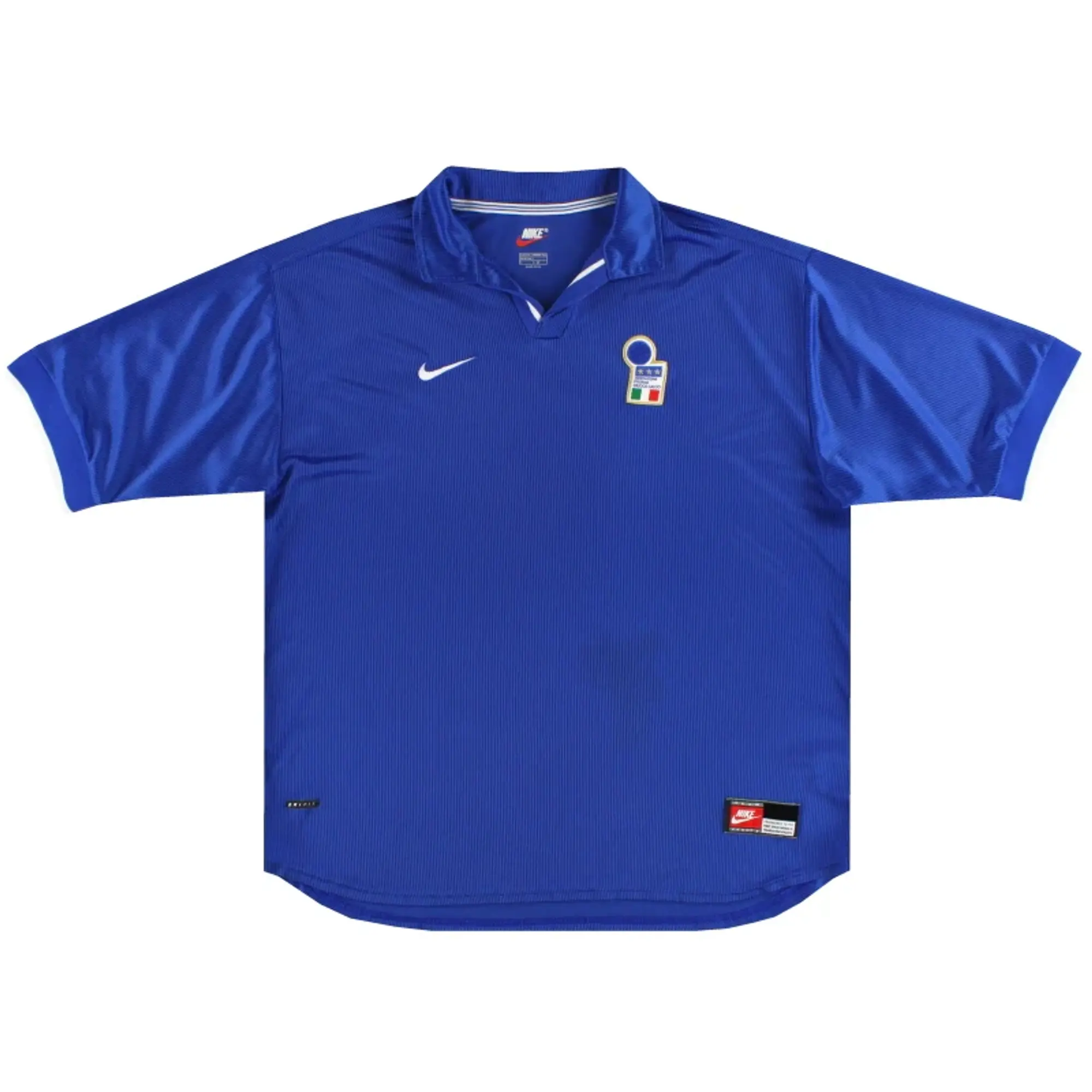 1997-98 Italy Nike Home Shirt S - Italy / Good / Small
