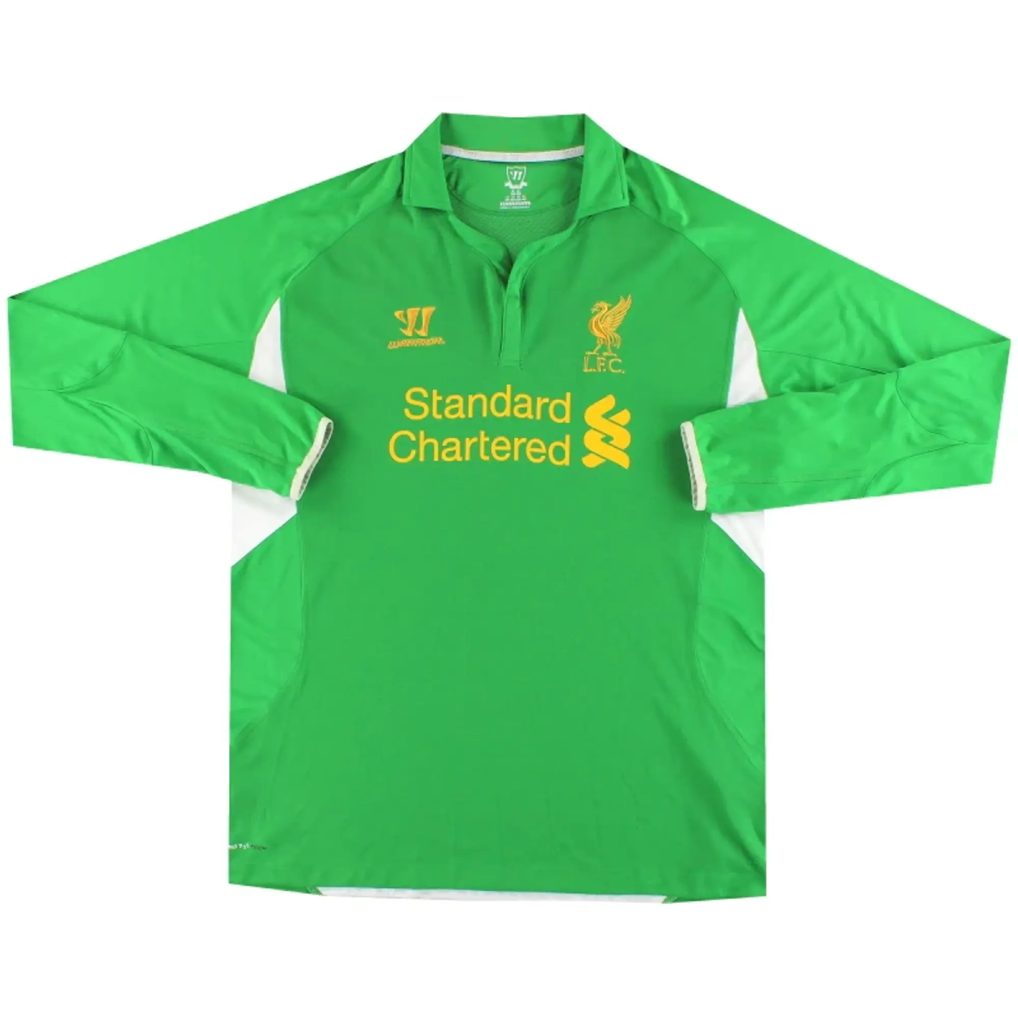 2012-13 Liverpool Warrior Goalkeeper Shirt *As New* XL - Liverpool / As New / XL