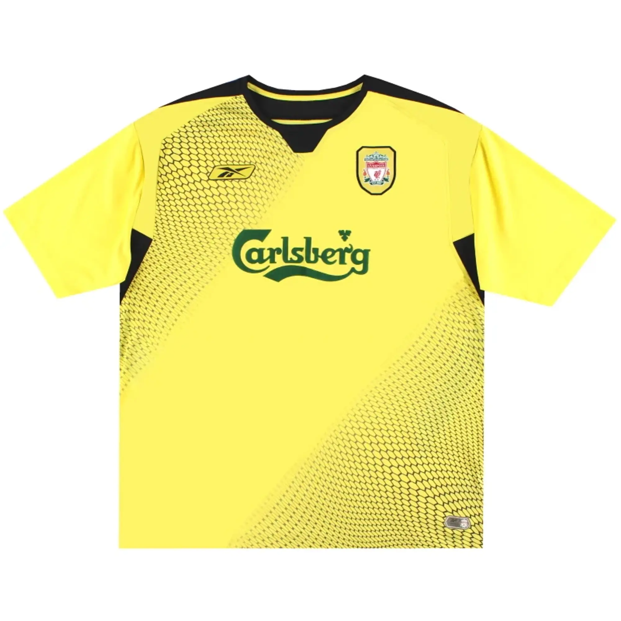 2004-06 Liverpool Reebok Away Shirt XL - Liverpool / Excellent / XL