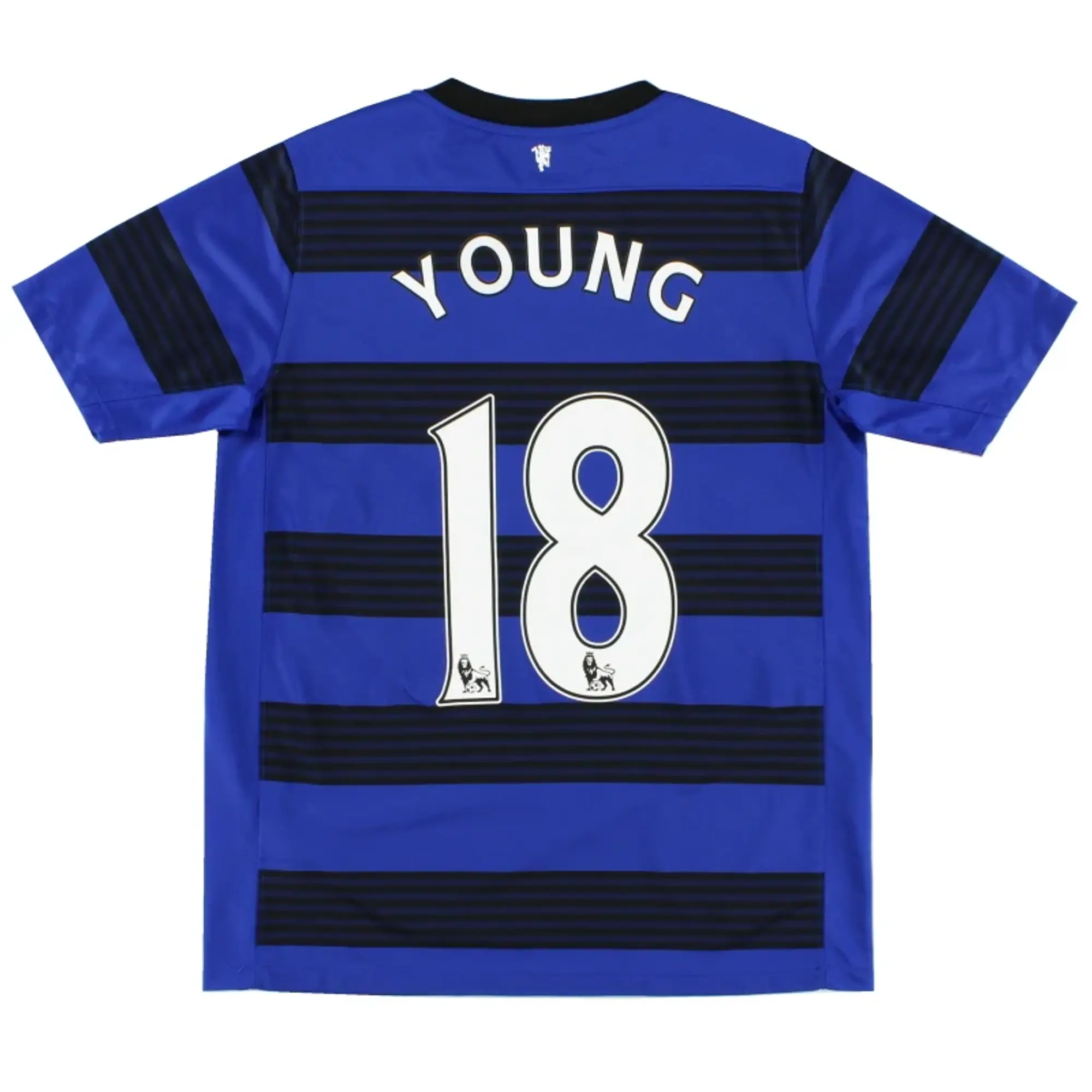 2011-13 Manchester United Nike Away Shirt Young #18 XL - Manchester United / Very good / XL
