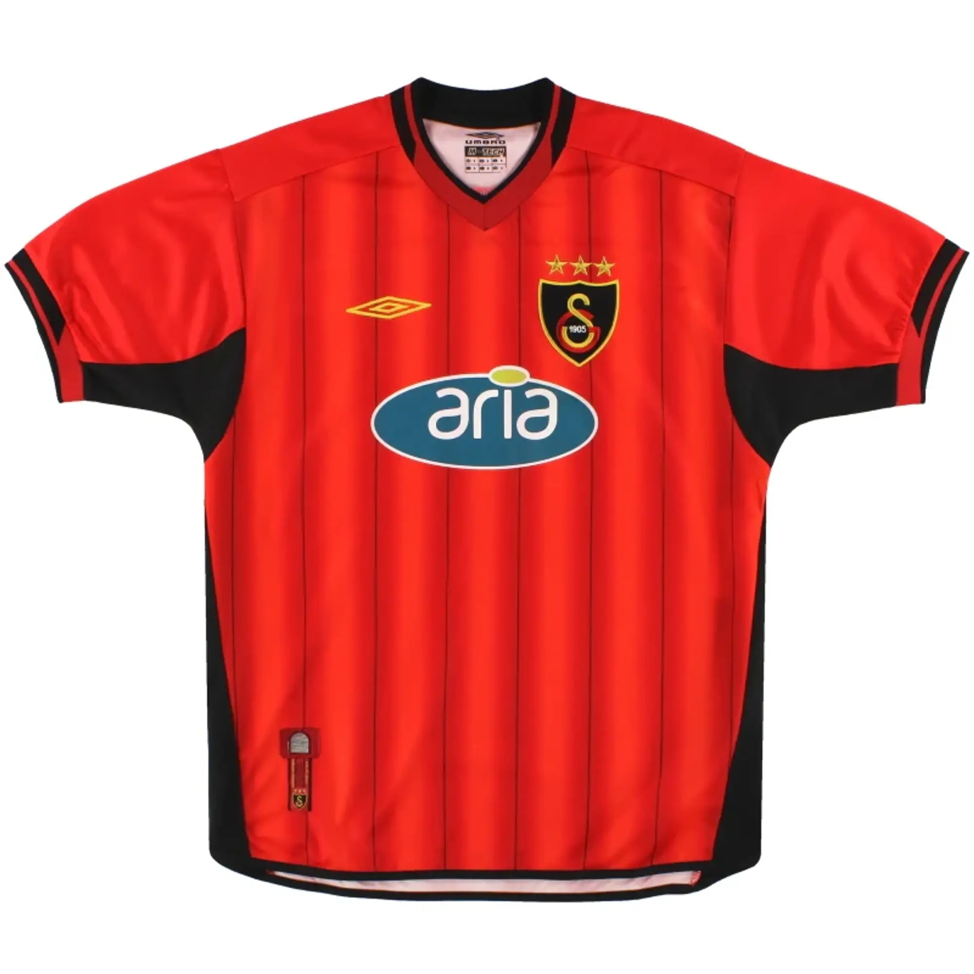 2003-04 Galatasaray Umbro Third Shirt M - Galatasaray / Excellent / Medium