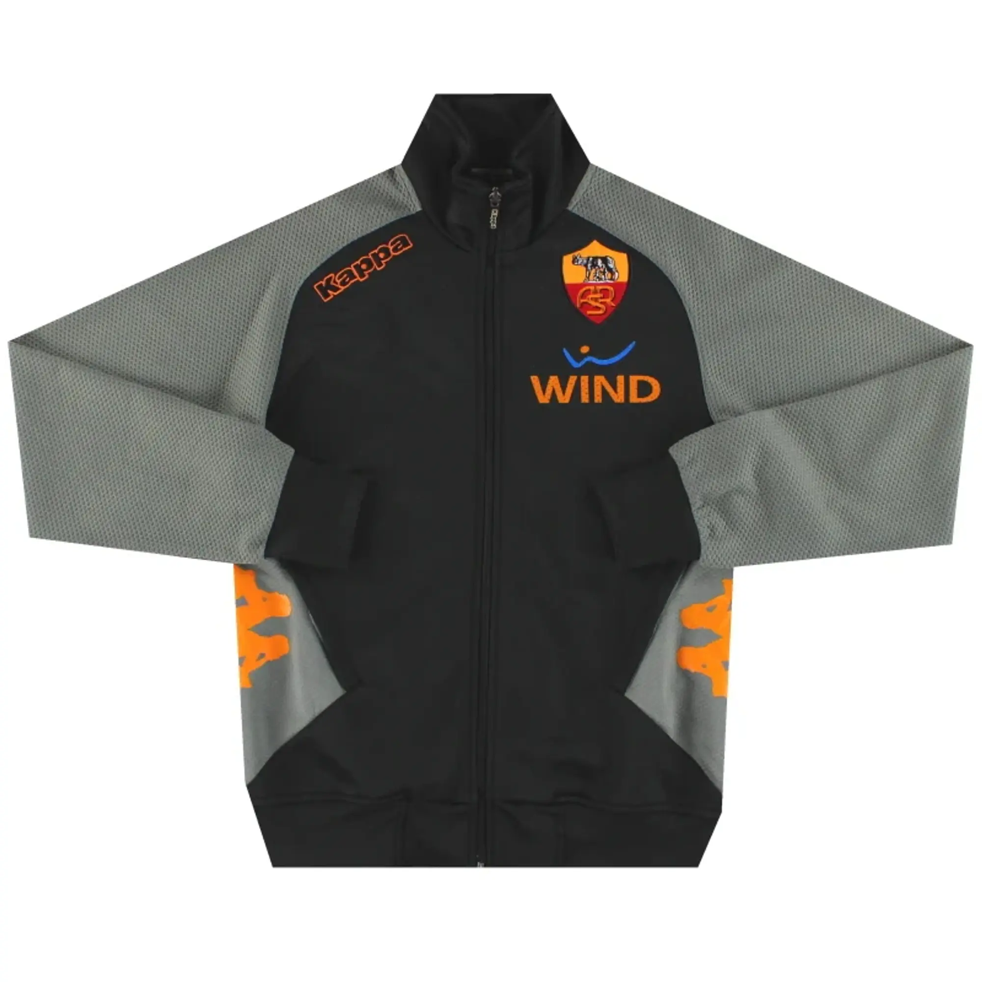 2011-12 Roma Kappa Training Jacket XS - Roma / Excellent / XS