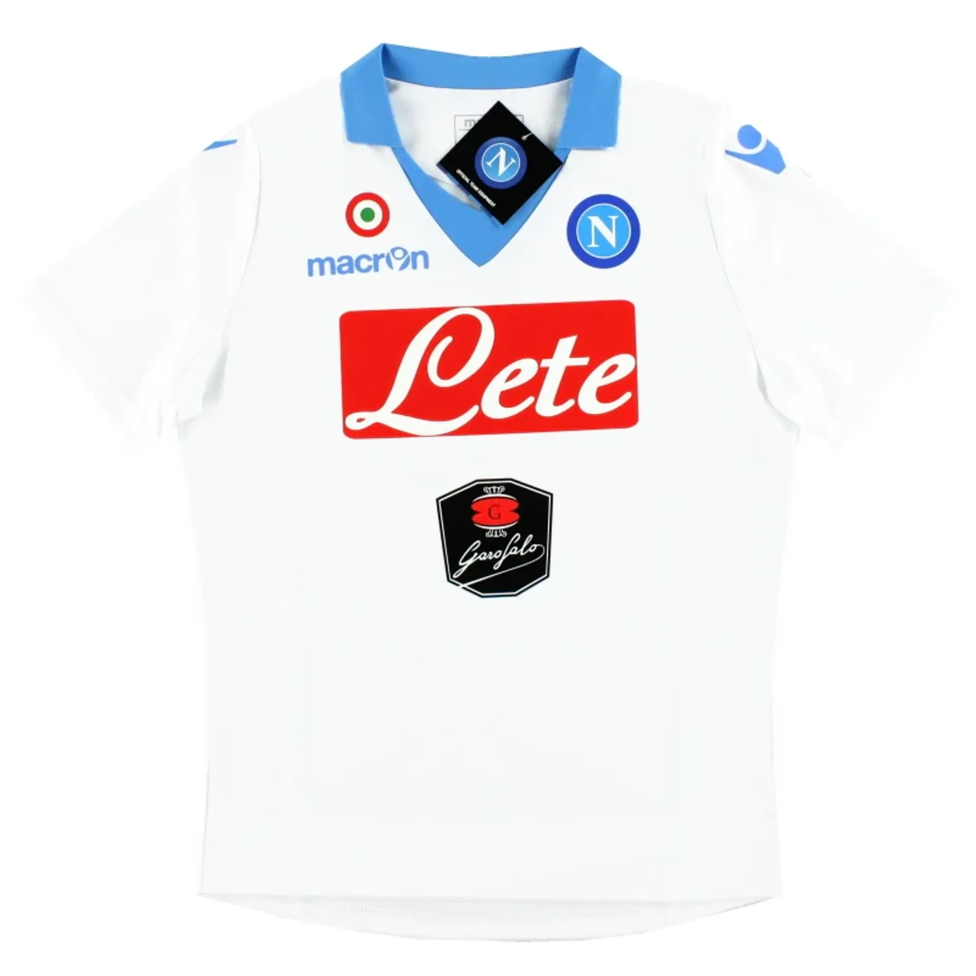 2014-15 Napoli Macron Basic Third Shirt *BNIB* - Napoli / BNIB / XS Boys