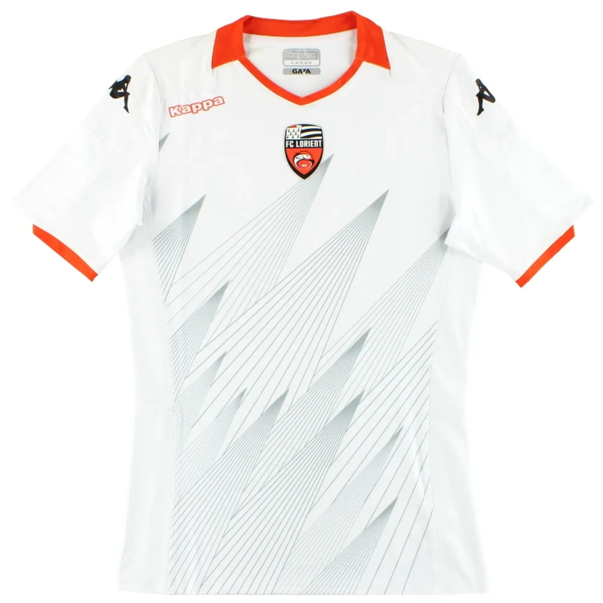 2019-20 FC Lorient Kappa Kombat Pro Away Shirt *BNIB* - Other French Clubs / BNIB / Small