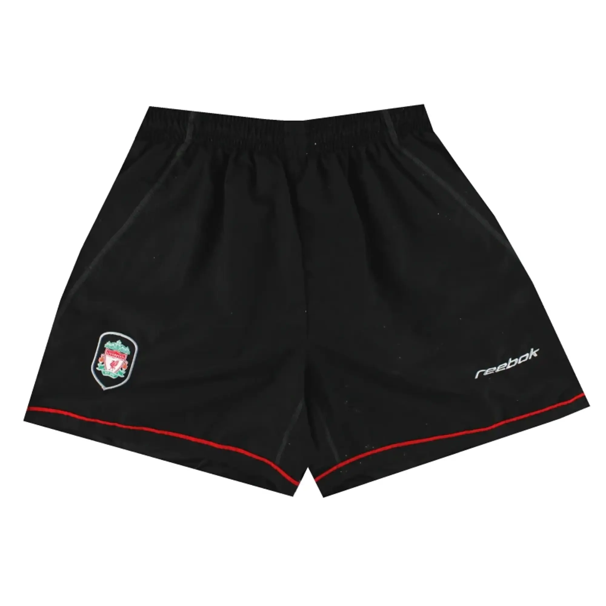 2002-04 Liverpool Reebok Away Shorts M - Liverpool / Excellent / Medium