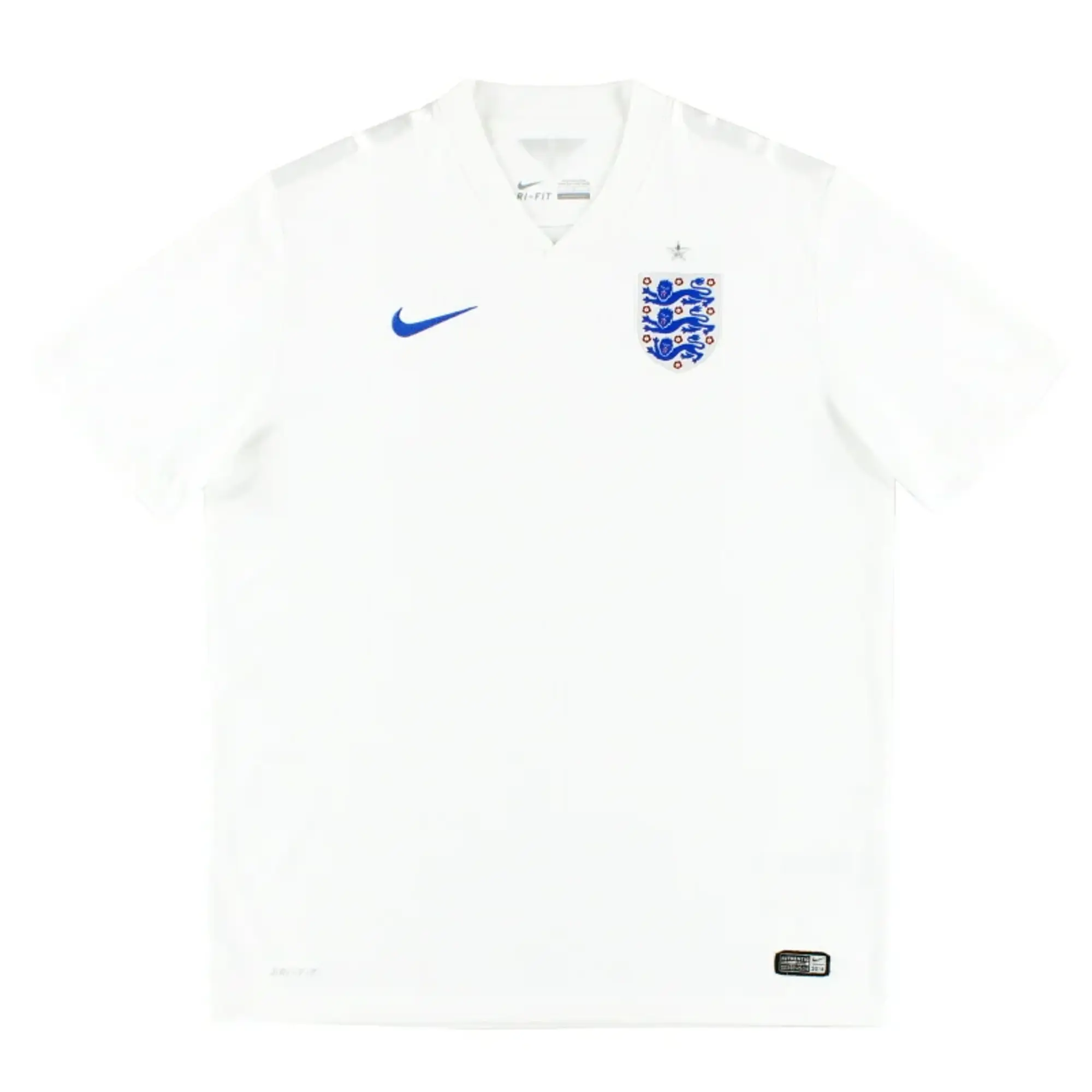 2014-15 England Nike Home Shirt M - England / Excellent / Medium