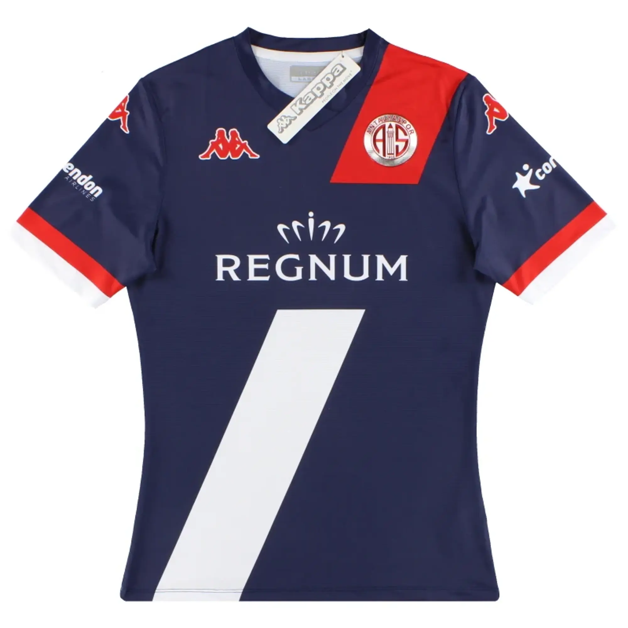 2020-21 Antalyaspor Kappa Fourth Shirt *BNIB* - Other Turkish Clubs / BNIB / Small