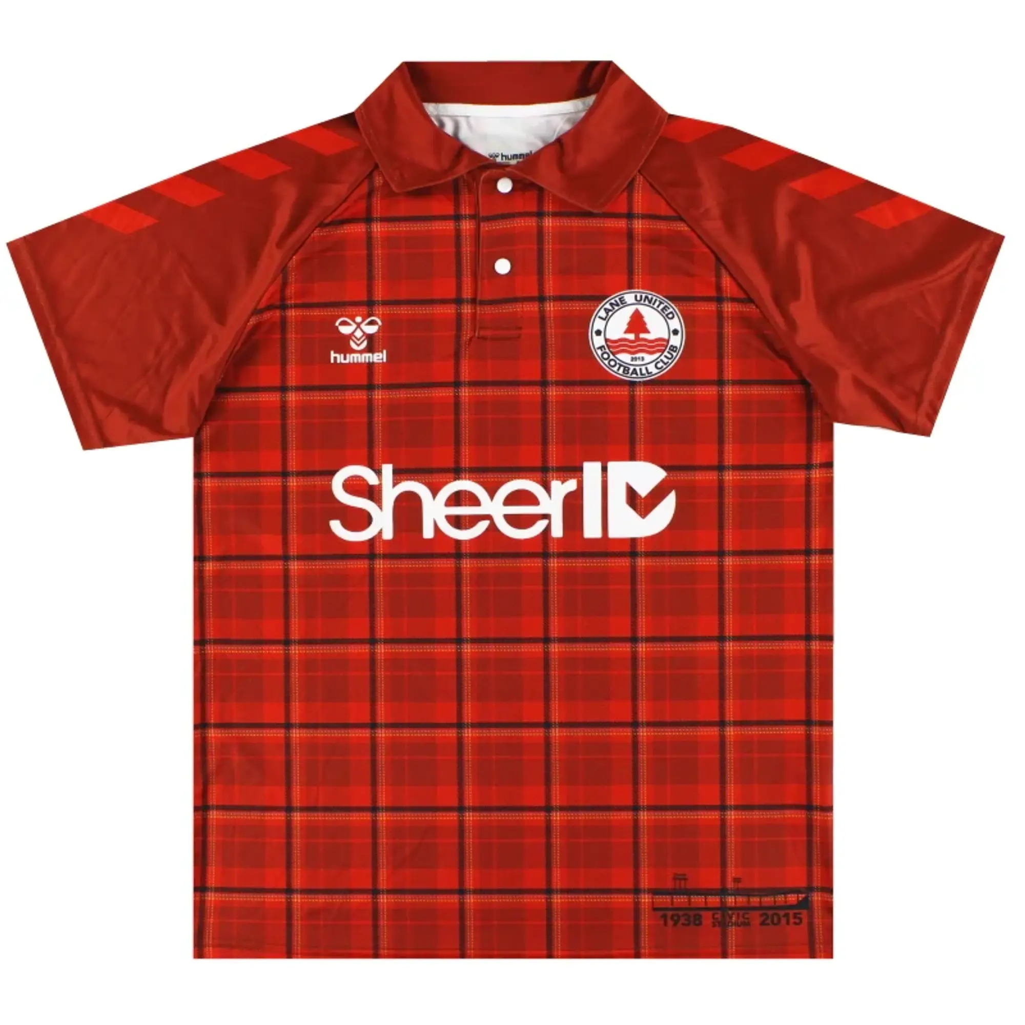 2021 Lane United Hummel Home Shirt *As New* M - USA Soccer Clubs / As New / Medium