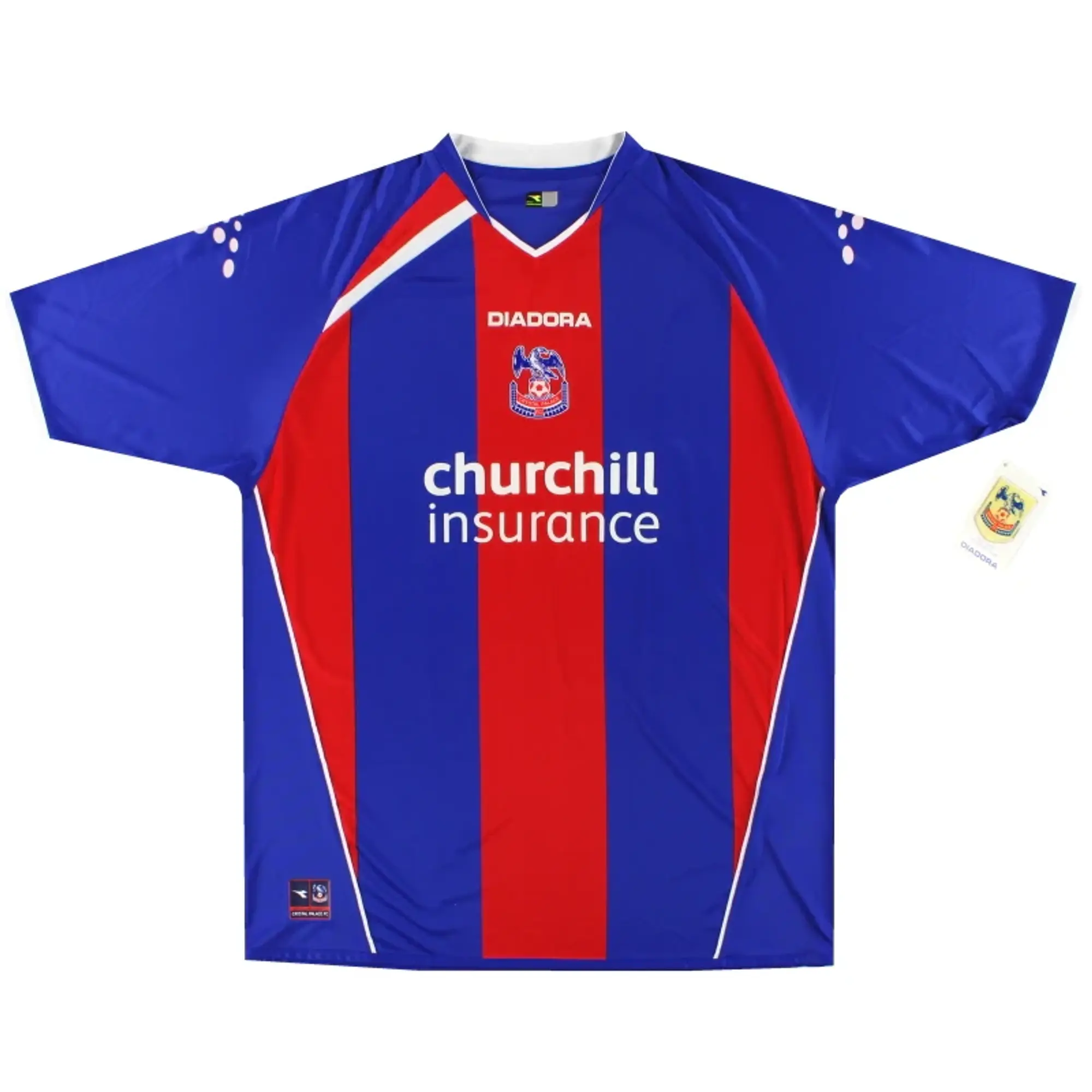 2005-06 Crystal Palace Diadora Home Shirt *w/tags* L - Crystal Palace / w/tags / Large