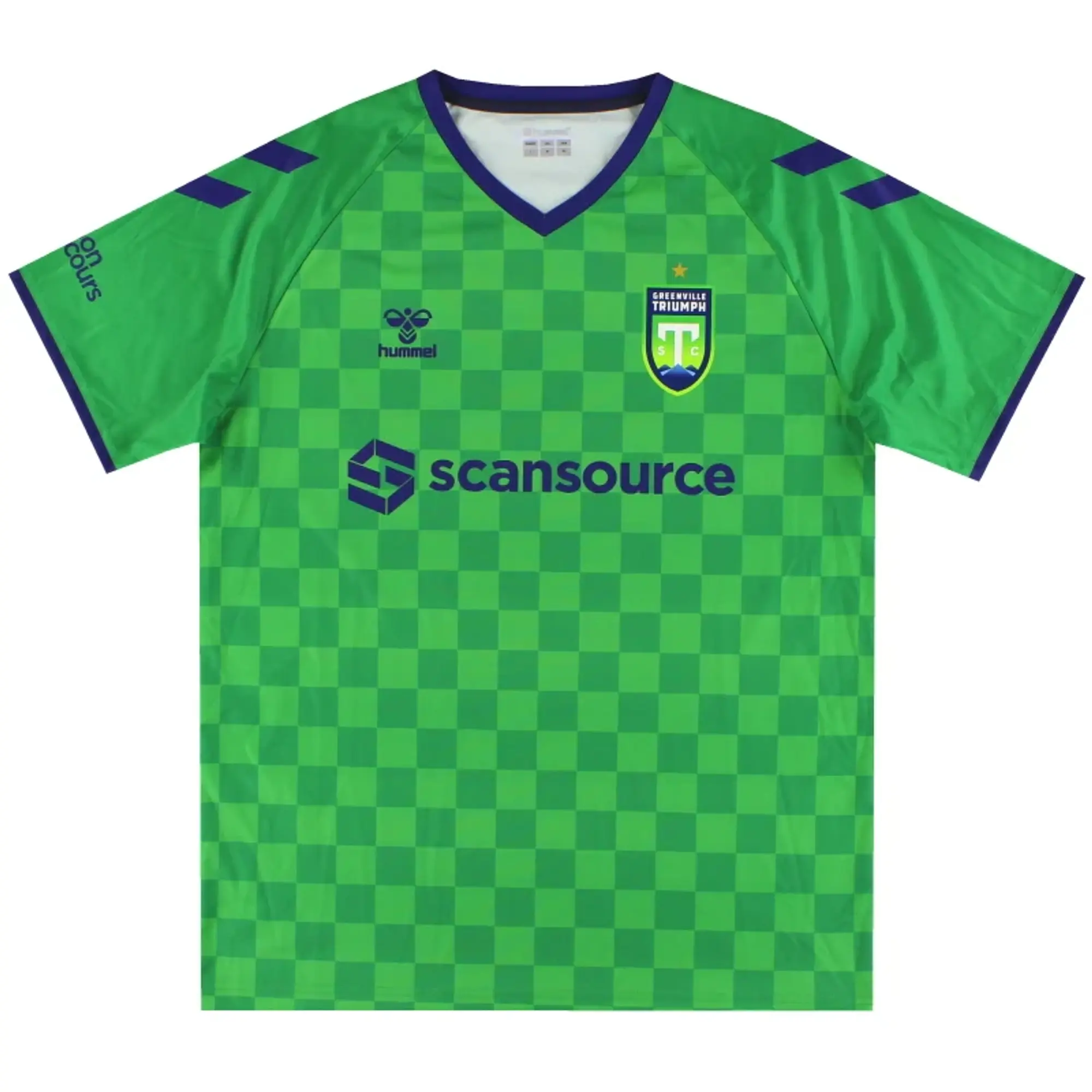 2021 Greenville Triumph Hummel Home Shirt *As New* - USA Soccer Clubs / As New / Large
