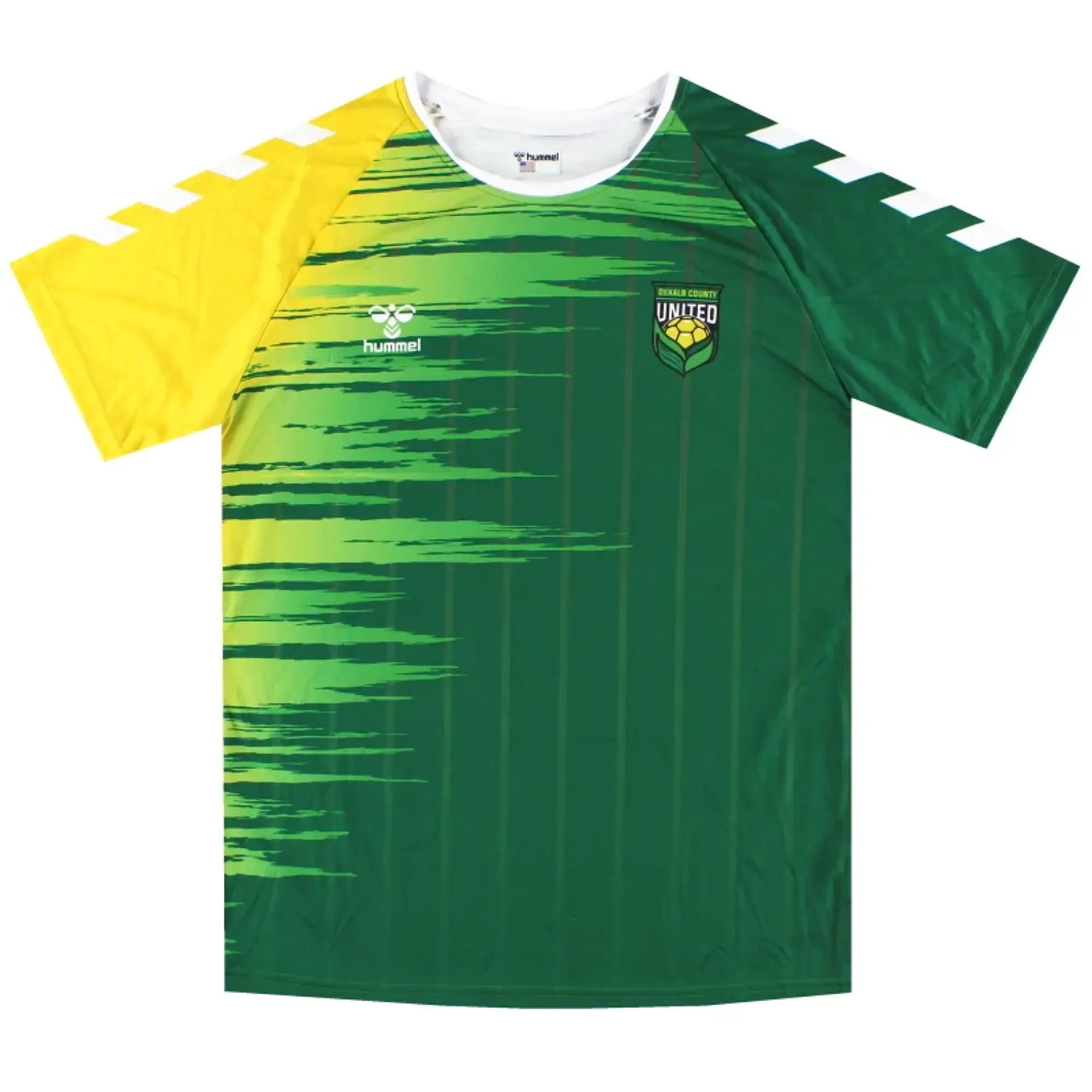 2020 Dekalb County United Hummel Special Edition Home Shirt *As New* M - USA Soccer Clubs / As New / Medium