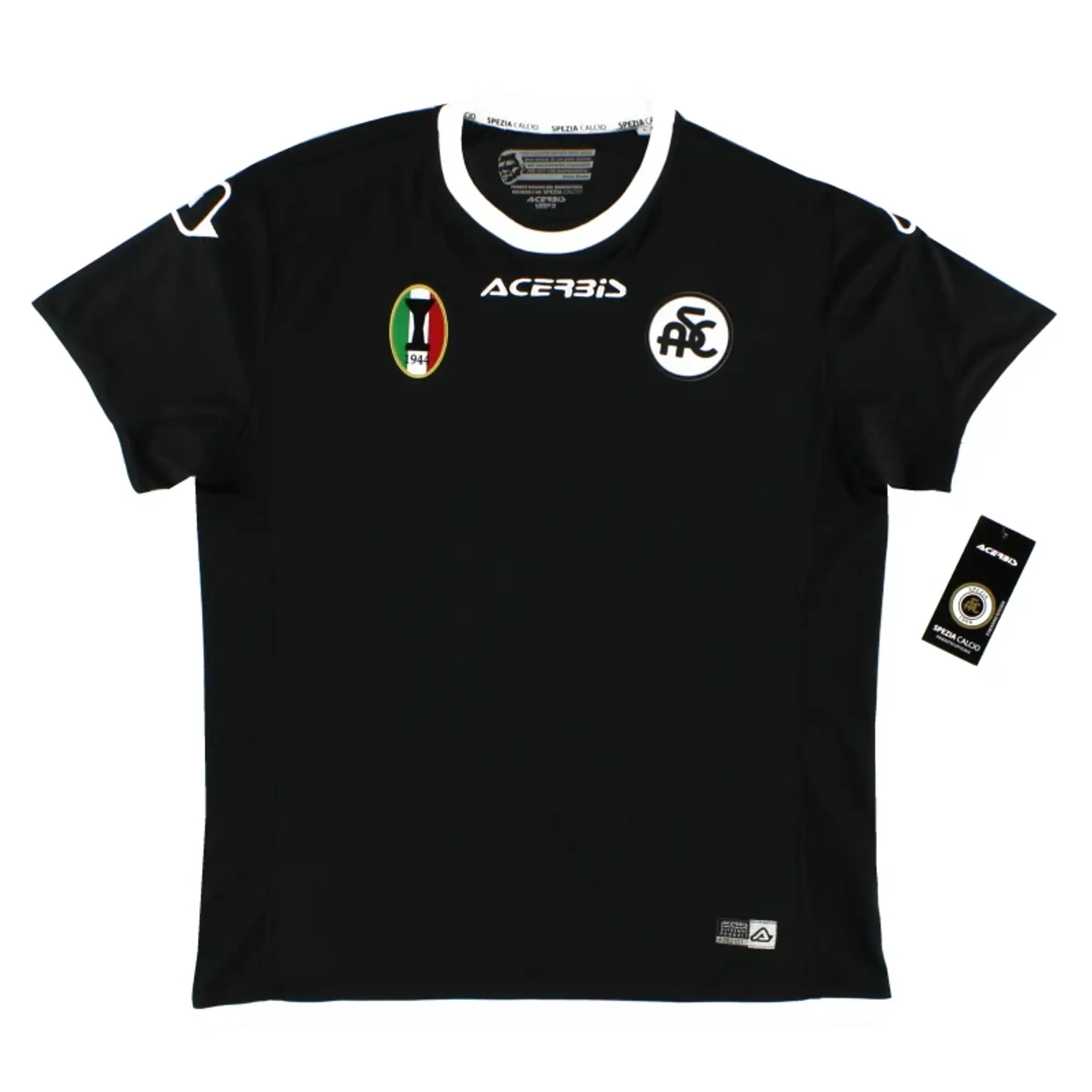 2018-19 Spezia Acerbis Away Shirt *BNIB* 3XS - Other Italian Clubs / BNIB / XS