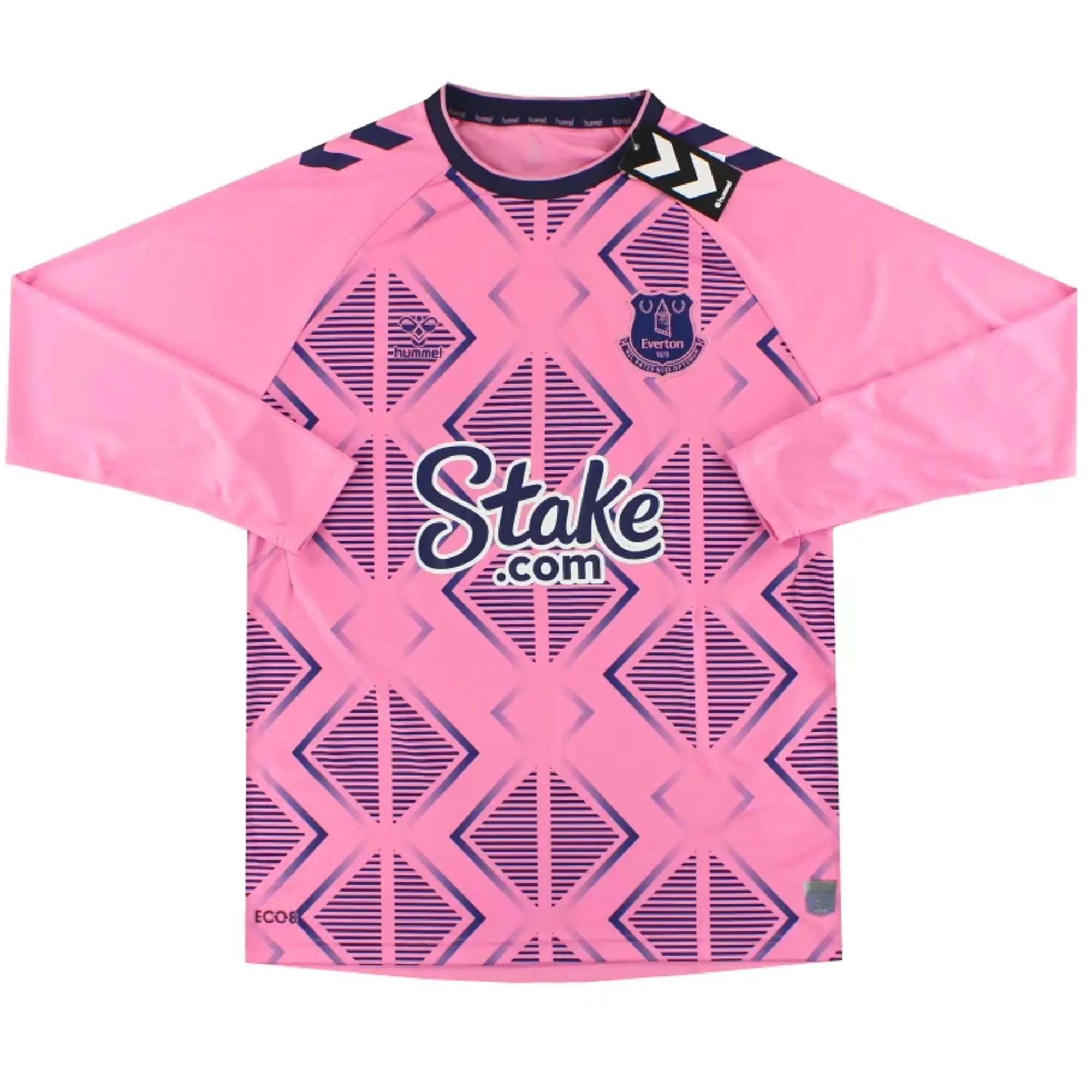 2022-23 Everton Hummel Away Shirt L/S *BNIB* XL - Everton / BNIB / XL