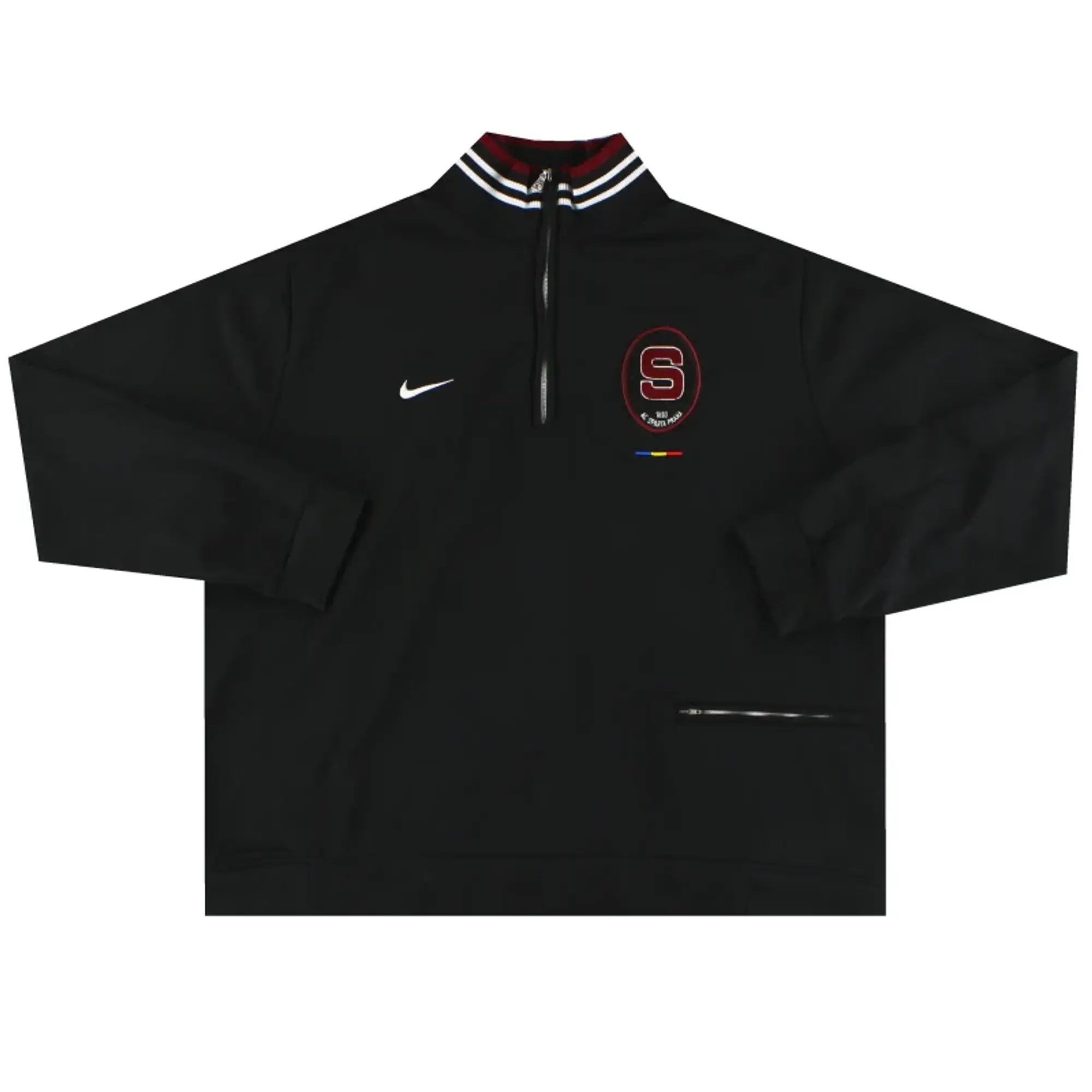 2007-08 Sparta Prague Nike 1/2 Zip Top XXL - Other European Clubs / Excellent / XXL