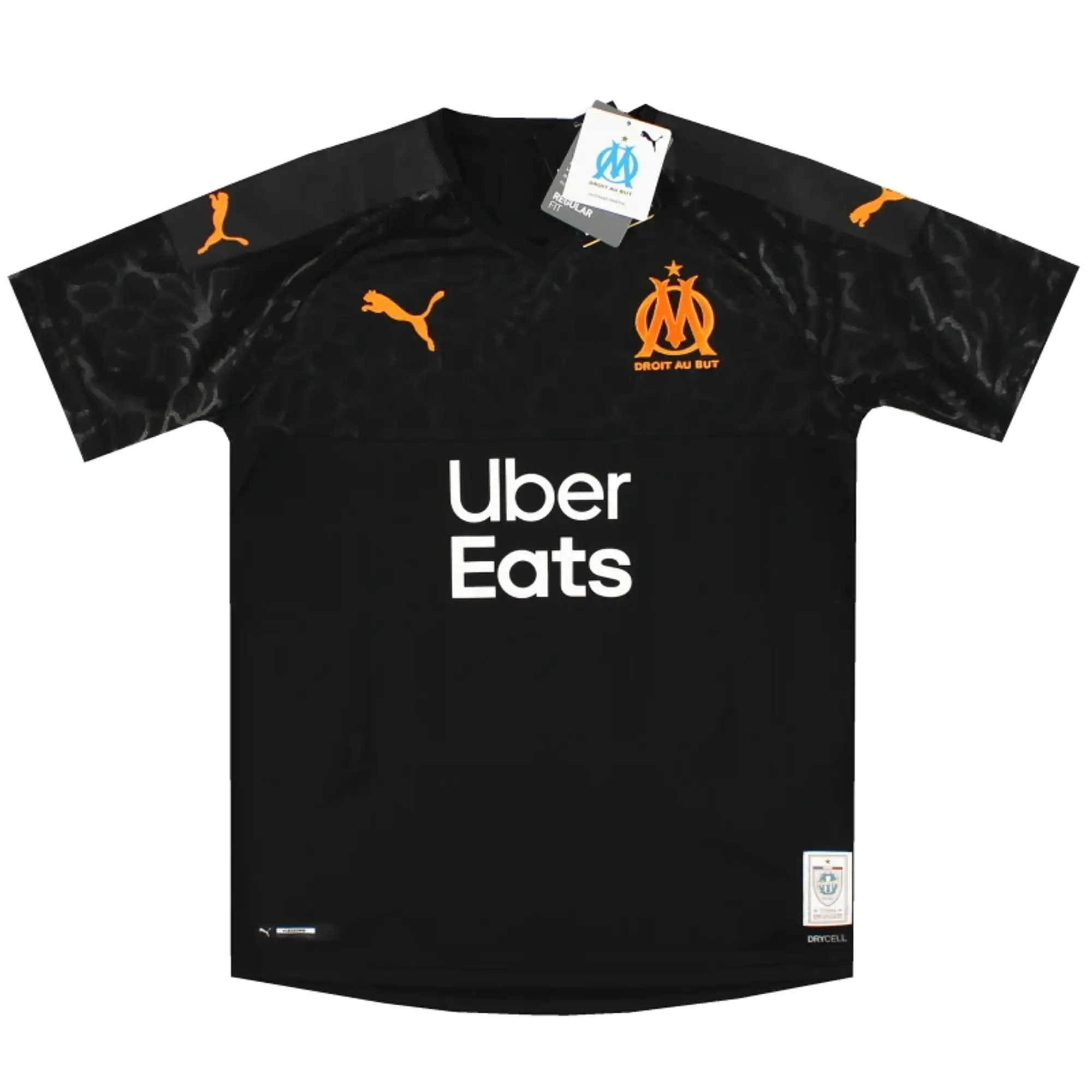 2019-20 Olympique Marseille Puma Third Shirt *w/tags* XS.Boys - Olympique Marseille / w/tags / XS Boys (5-6 Years)
