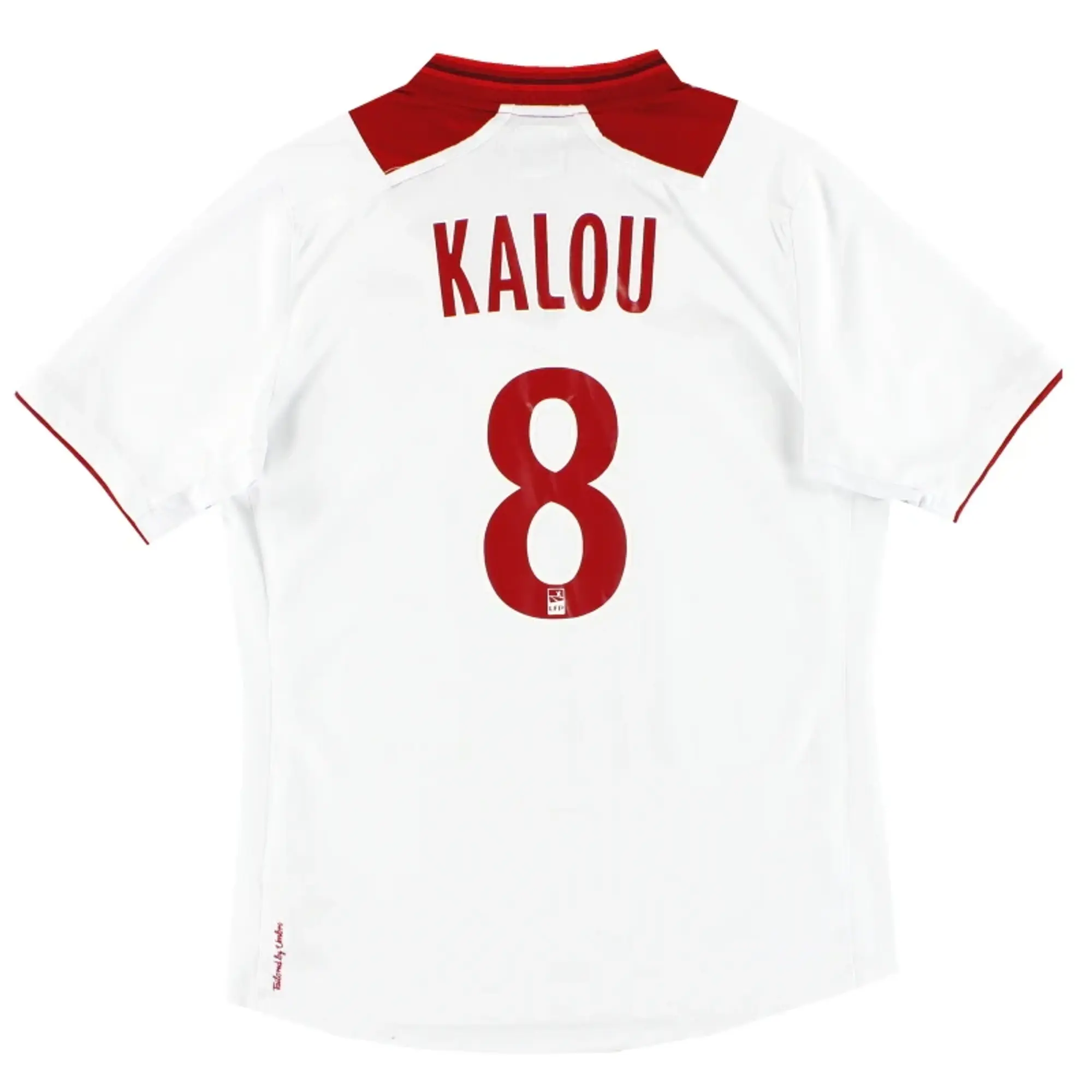 2012-13 Lille Umbro Away Shirt Kalou #8 M - Other French Clubs / Excellent / Medium