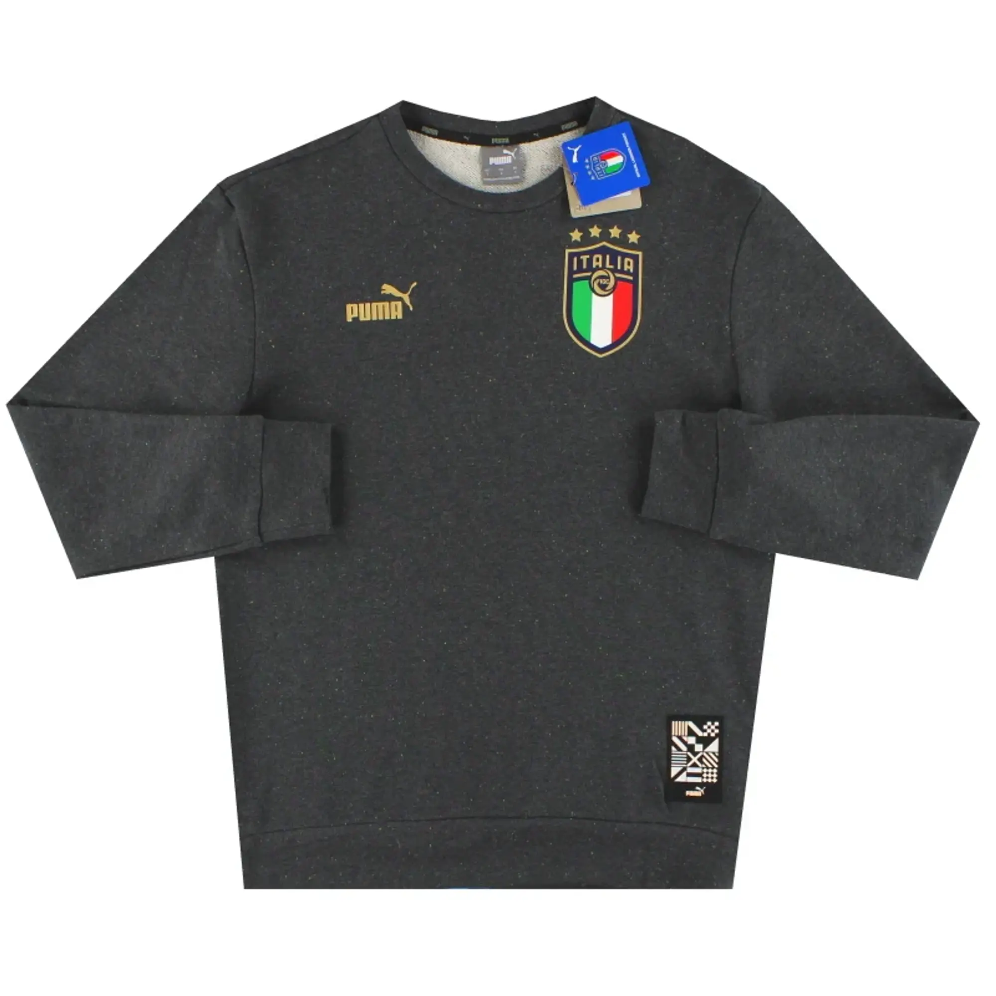 2021 Italy Puma ftblCulture Crew Sweatshirt *w/tags* - Italy / w/tags / Small