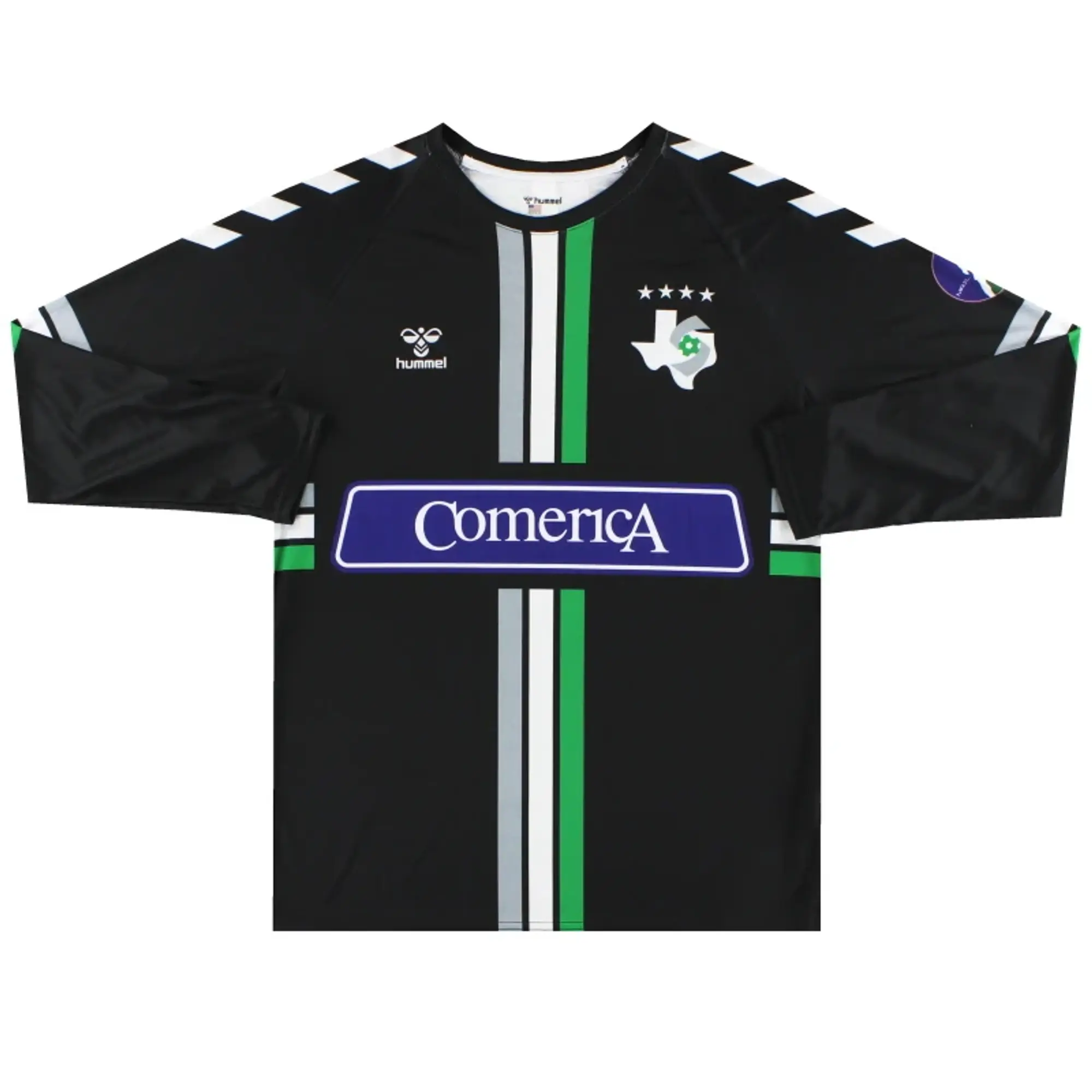 2021-22 Dallas Sidekicks Hummel Third Shirt L/S *As New* M - USA Soccer Clubs / As New / Medium