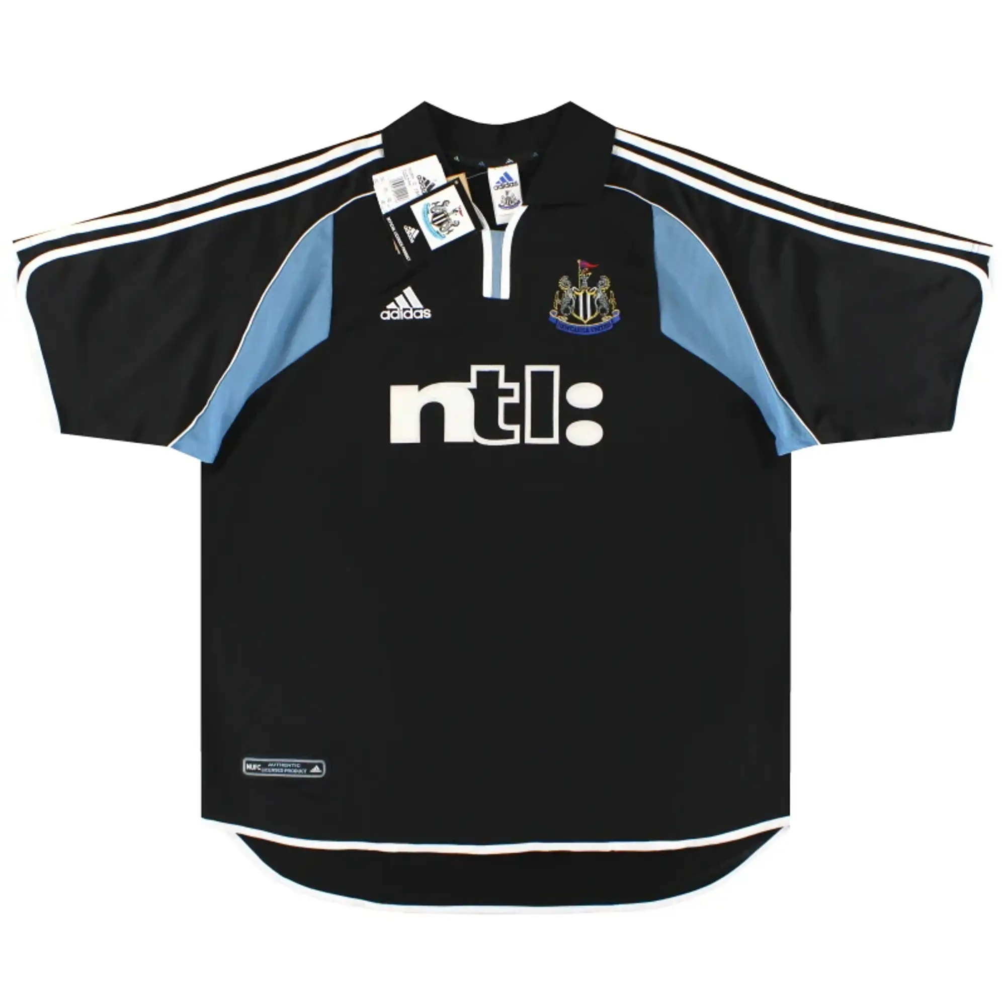 2013-14 Stoke City adidas Home Shirt L/S *Mint* S - Stoke City / Mint / Small
