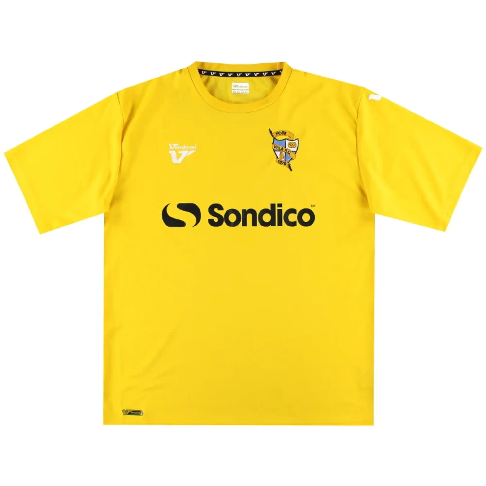 2012-13 Port Vale Sondico Away Shirt L/XL - Port Vale / Excellent / Large/XL
