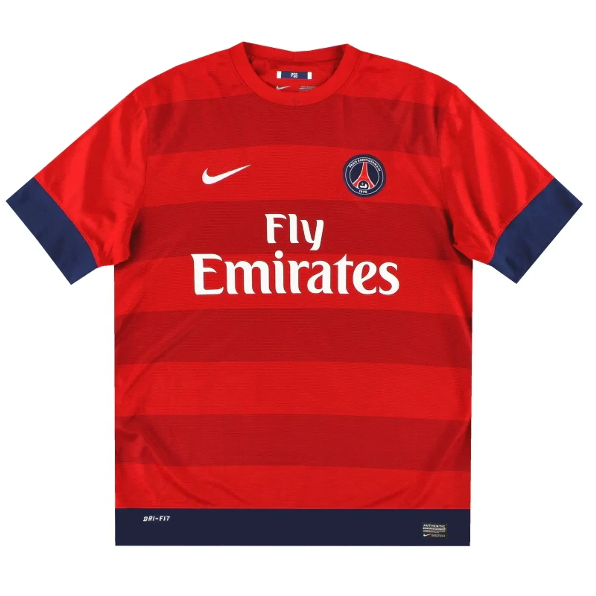 2012-13 Paris Saint-Germain Nike Away Shirt L - Paris Saint-Germain / Excellent / Large