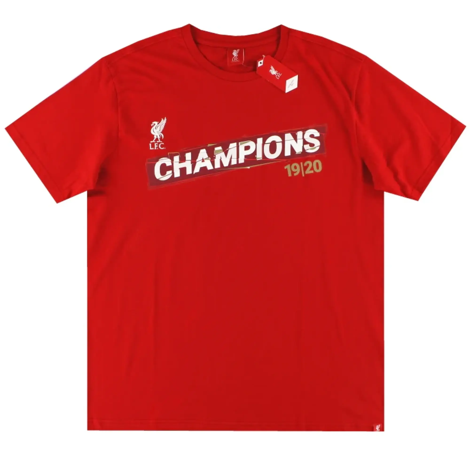 2019-20 Liverpool Champions Graphic Tee *w/tags* XL - Liverpool / w/tags / XL