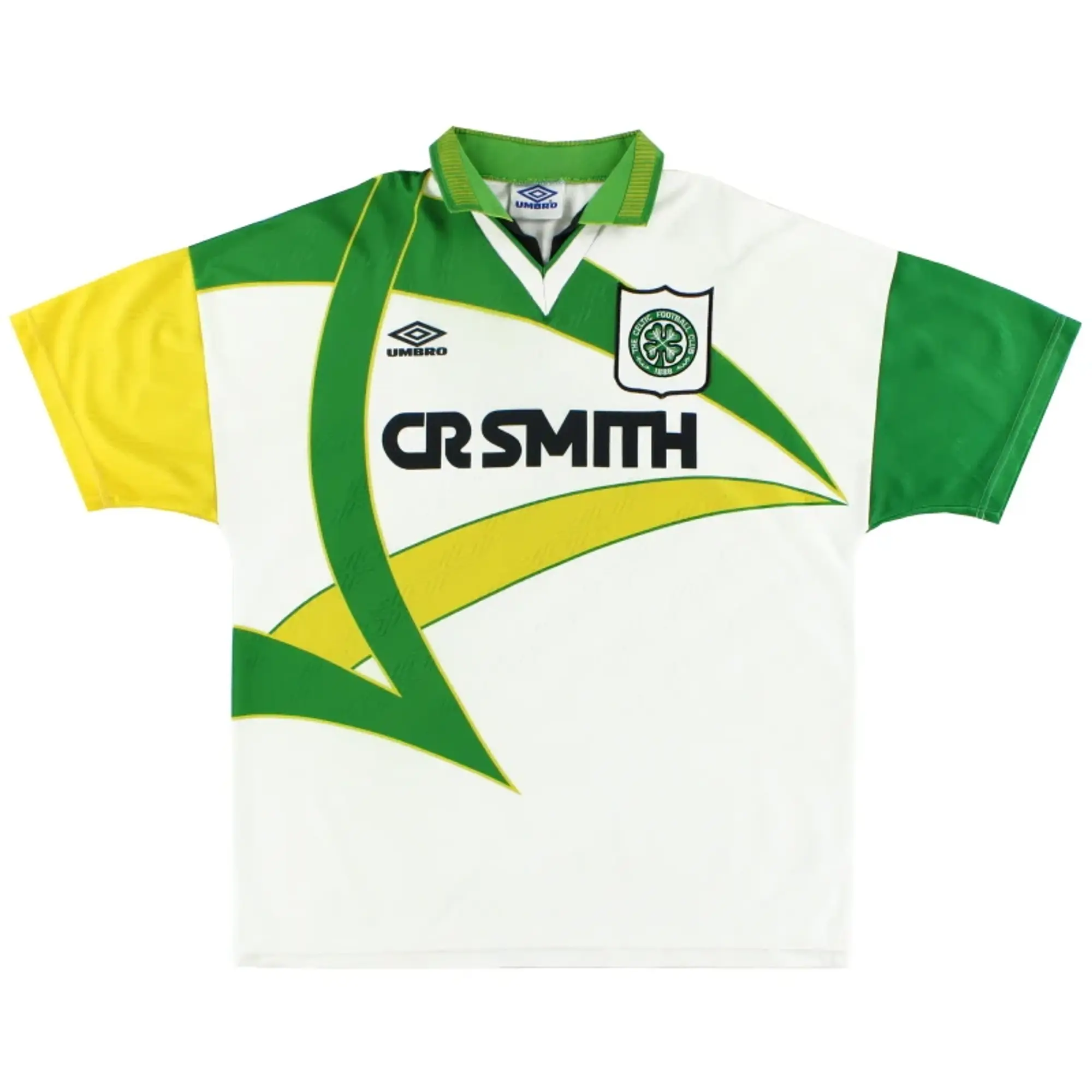 1994-95 Celtic Umbro Third Shirt L - Celtic / Excellent / Large