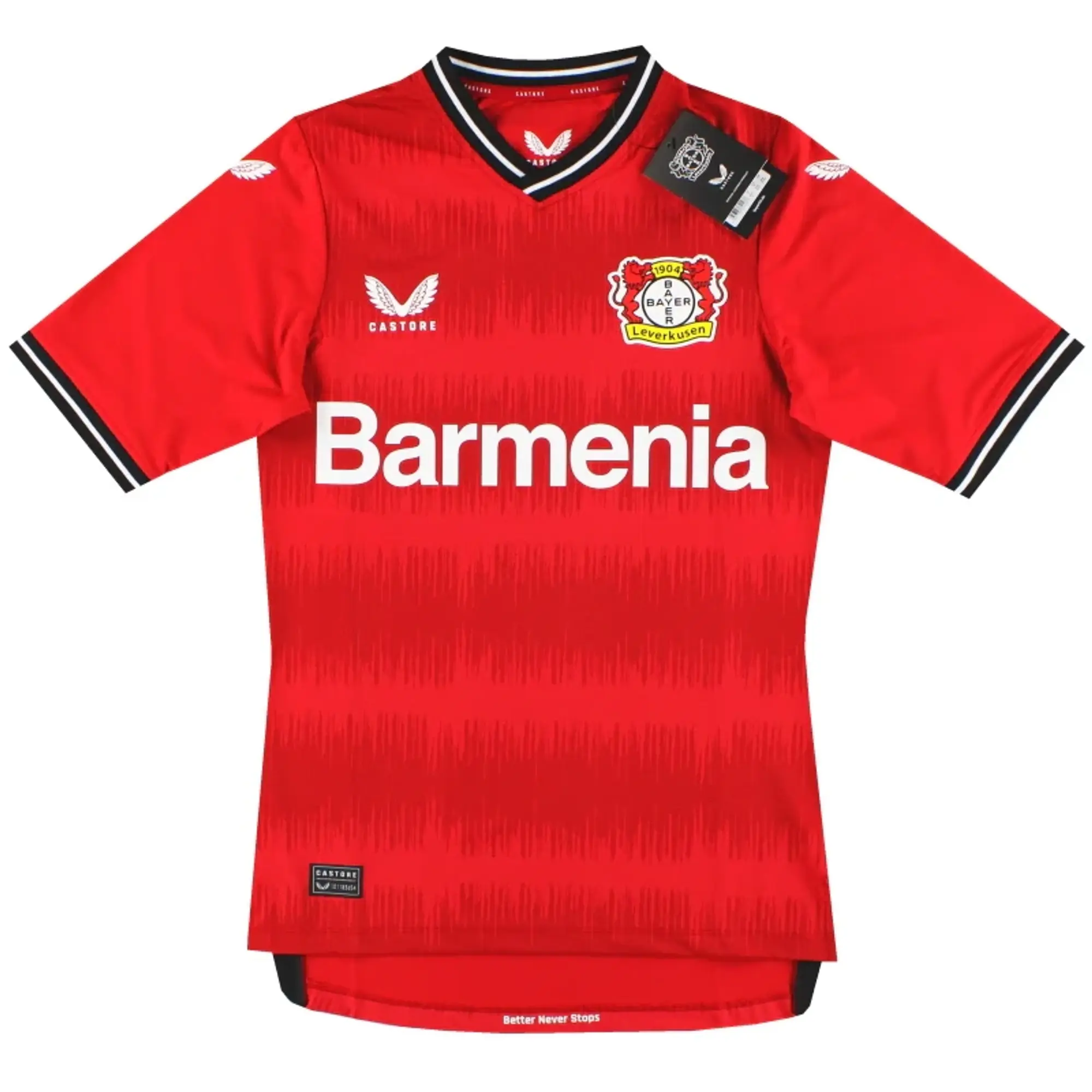 2022-23 Bayer Leverkusen Castore Pro Womens Home Shirt *BNIB* 14 - Bayer Leverkusen / BNIB / Medium