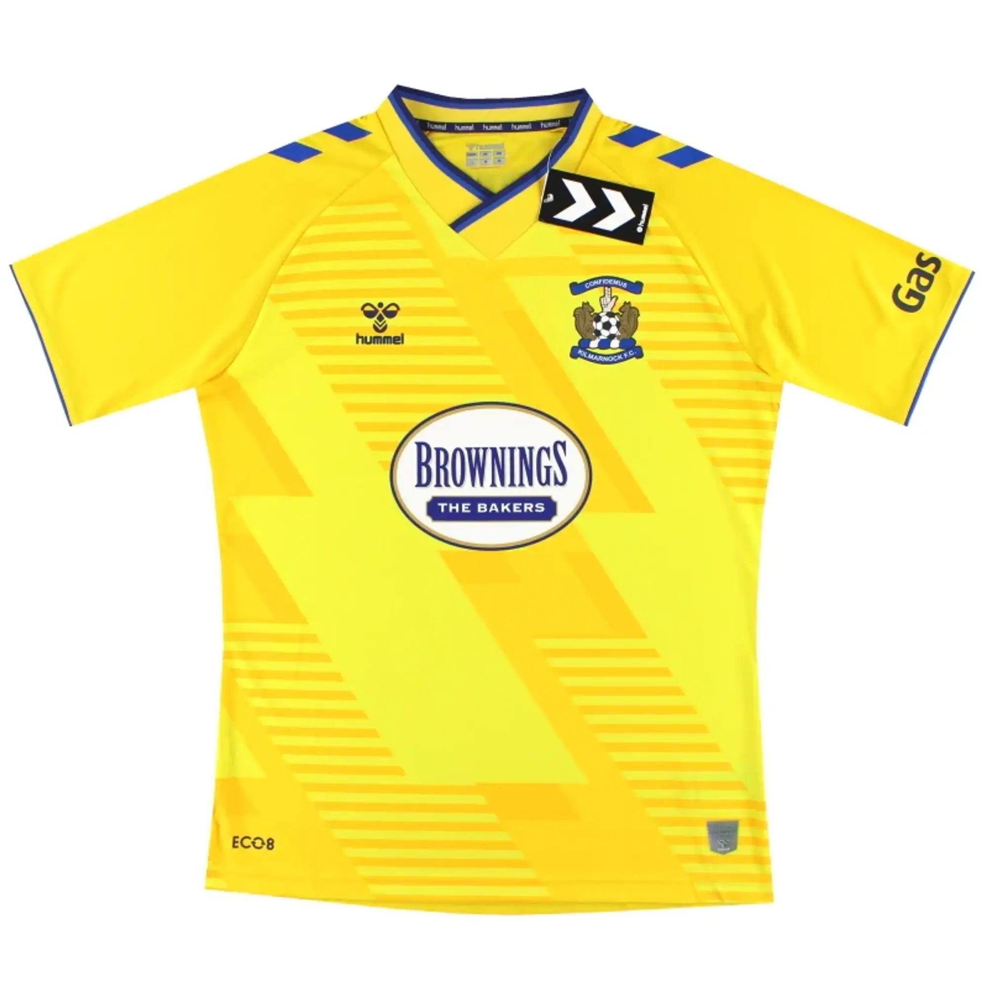2022-23 Kilmarnock Hummel Away Shirt *BNIB* - Other Scottish Clubs / BNIB / Large