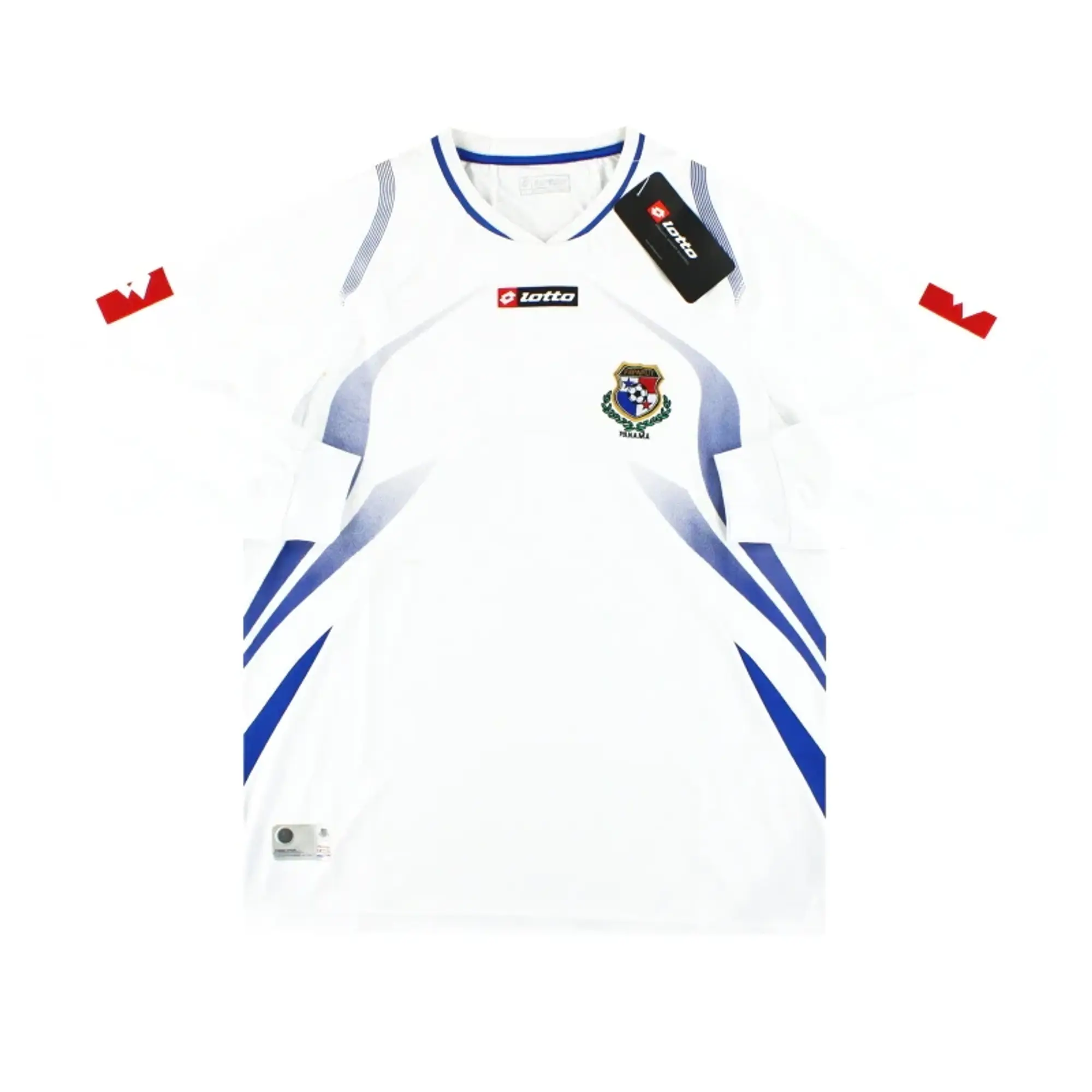 2009-10 Panama Lotto Away Shirt L/S *BNIB* - North and Central American / Caribbean Zone / BNIB / XL