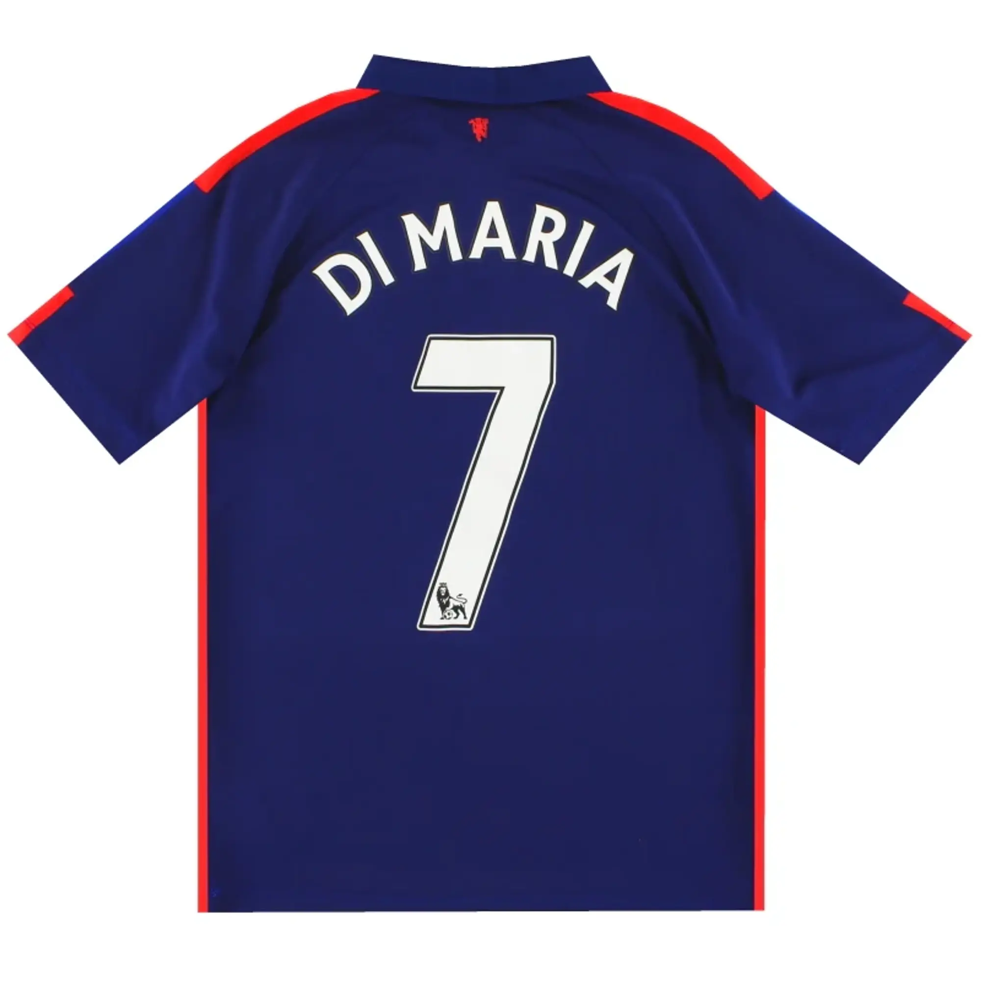 2014-15 Manchester United Nike Third Shirt Di Maria #7 XL - Manchester United / Excellent / XL