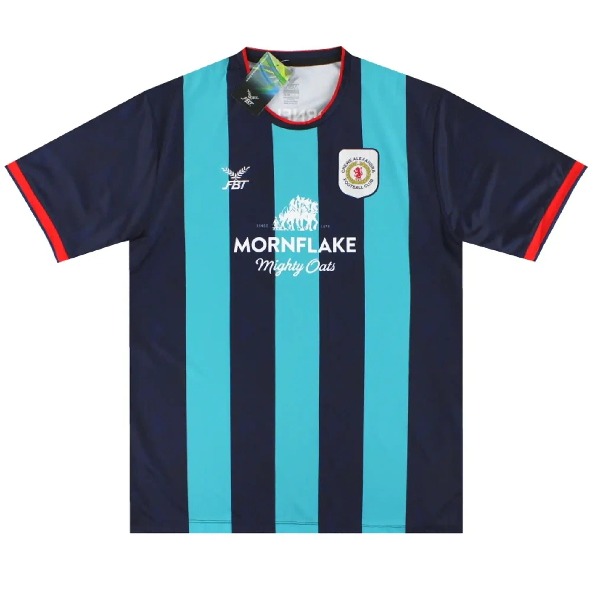 2022-23 Crewe Alexandra Away Shirt *w/tags* - Crewe Alexandra / w/tags / XS