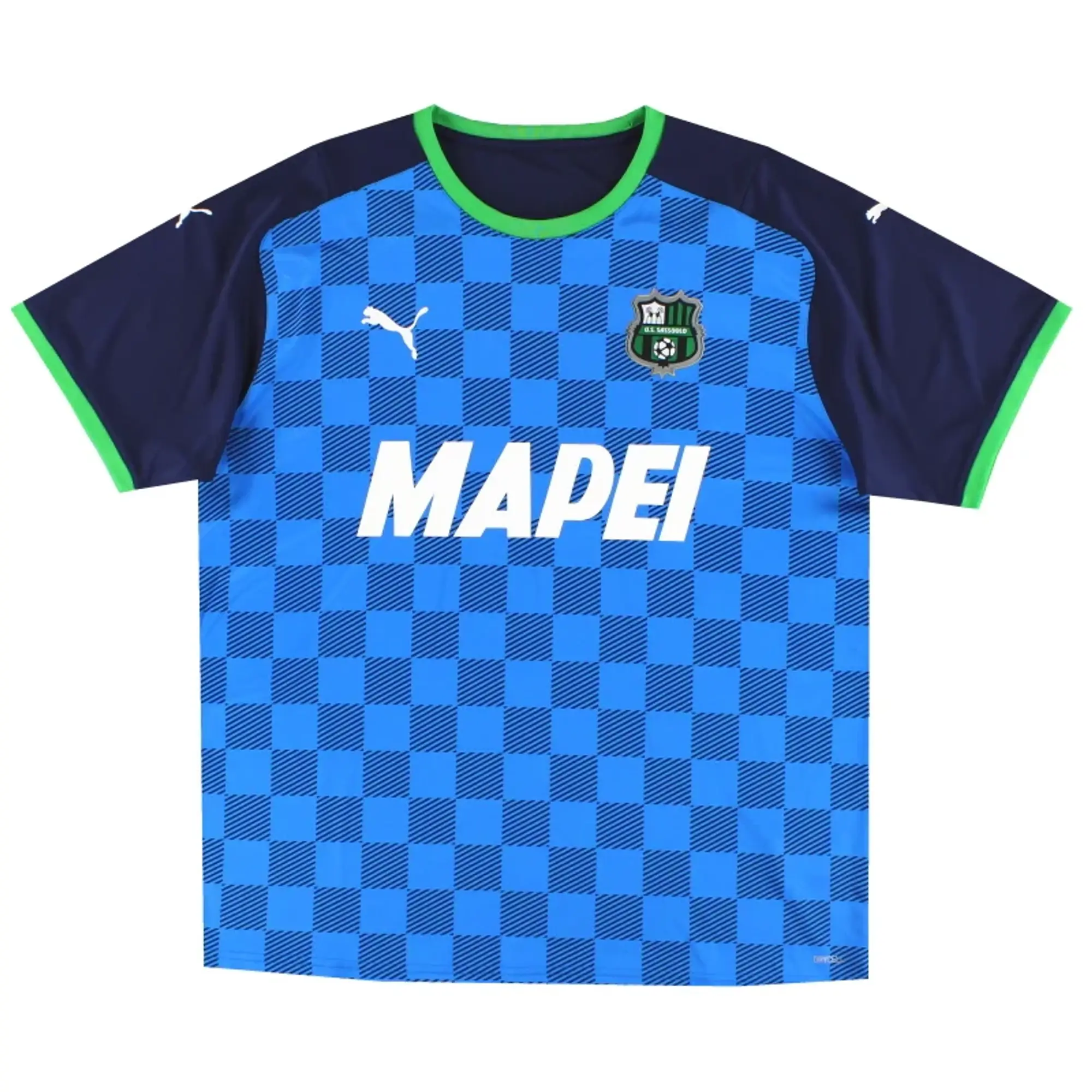 2021-22 Sassuolo Puma Third Shirt *As New* XL - Other Italian Clubs / As New / XL