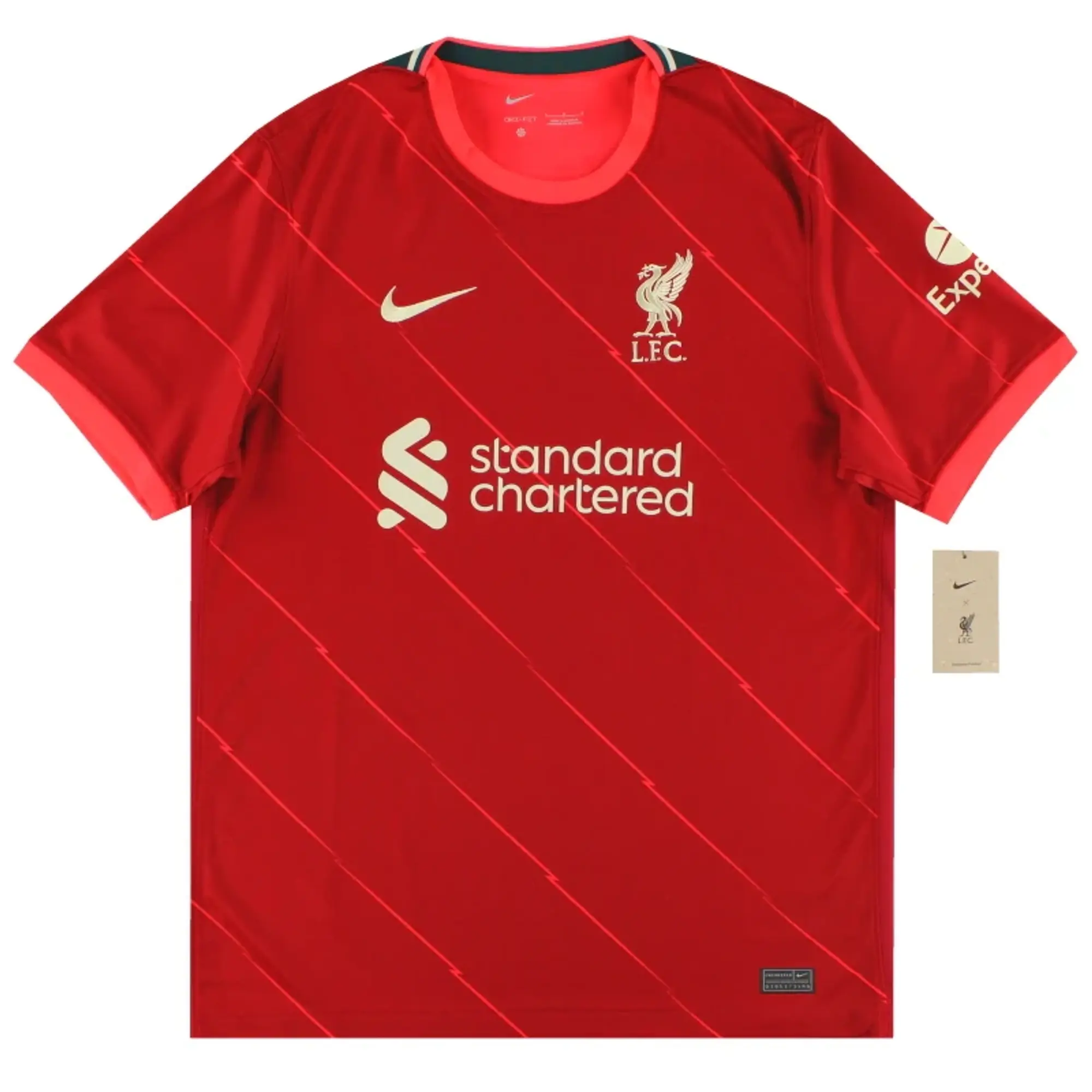 2021-22 Liverpool Nike Home Shirt *w/tags* - Liverpool / w/tags / Small