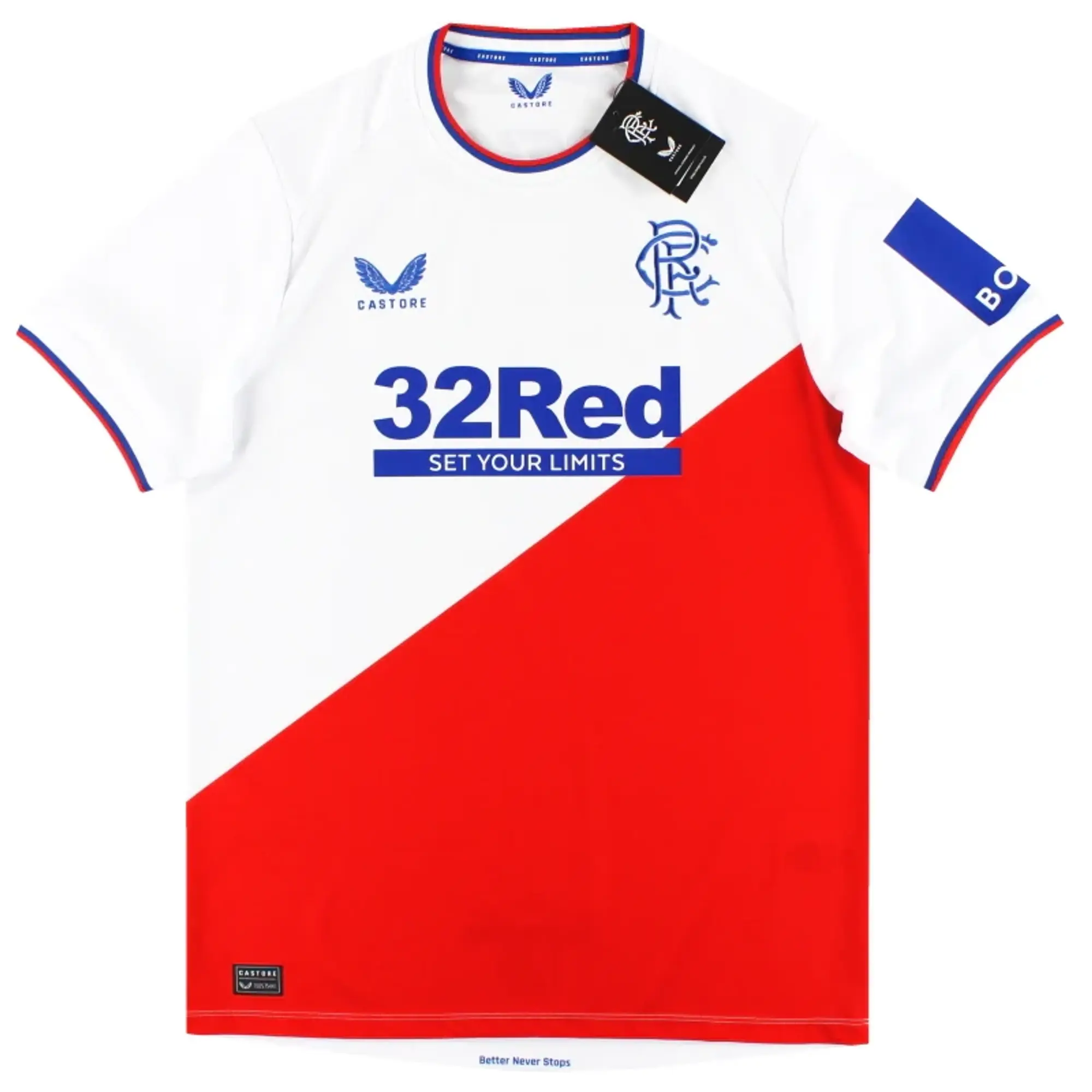 2022-23 Rangers Castore Away Shirt *BNIB* - Rangers / BNIB / Large