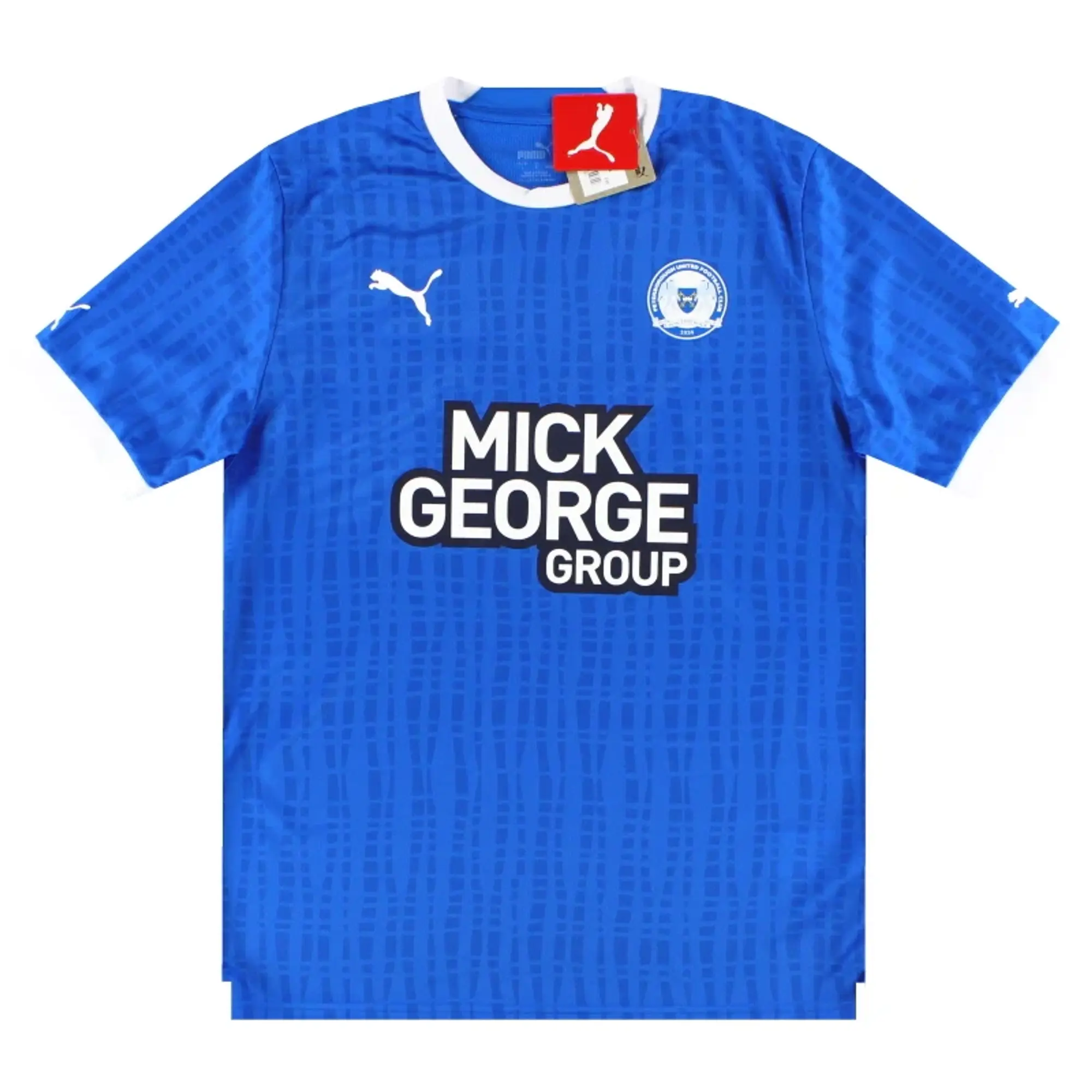 2022-23 Peterborough Puma Home Shirt *w/tags* - Peterborough United / w/tags / XXXL
