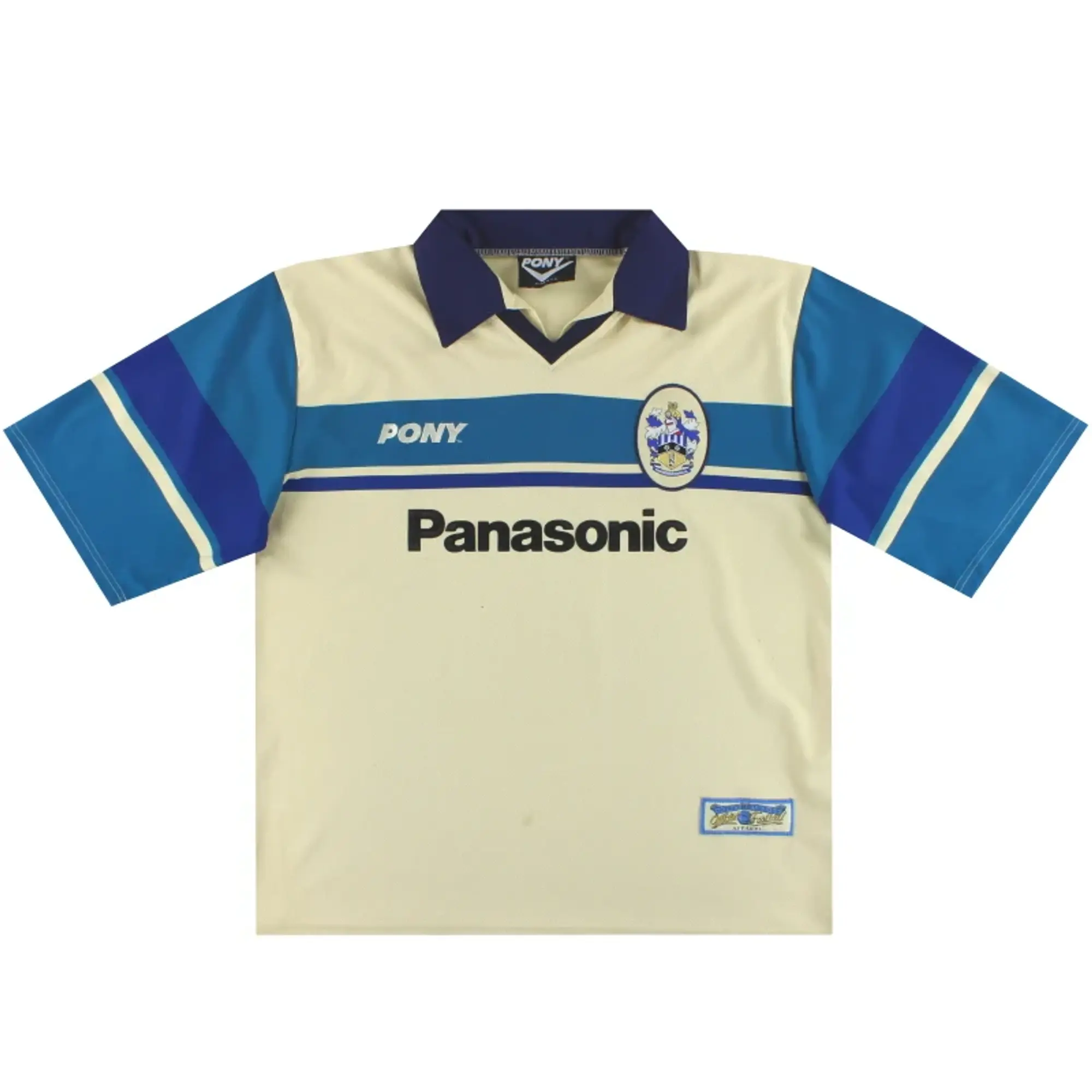 1997-99 Huddersfield Town Pony Away Shirt XXL - Huddersfield Town / Excellent / XXL