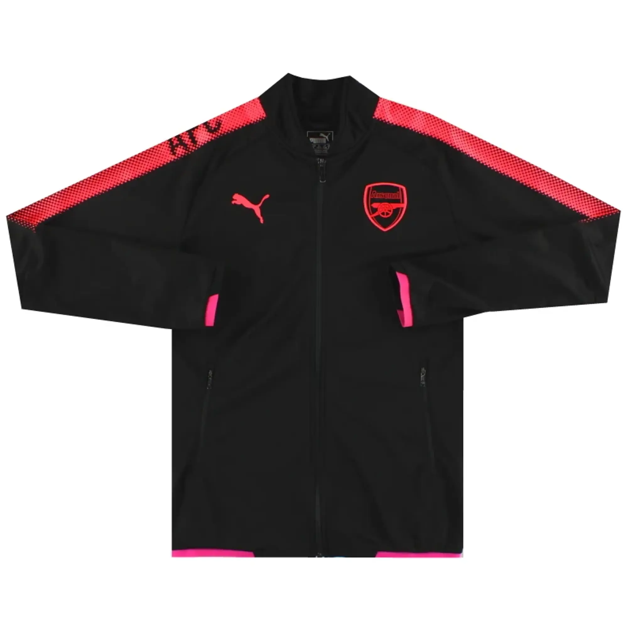 2017-18 Arsenal Puma Stadium Jacket S - Arsenal / Excellent / Small