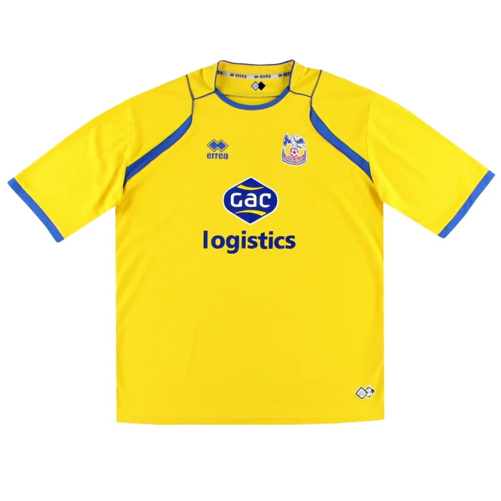 2008-09 Crystal Palace Errea Away Shirt L - Crystal Palace / Excellent / Large