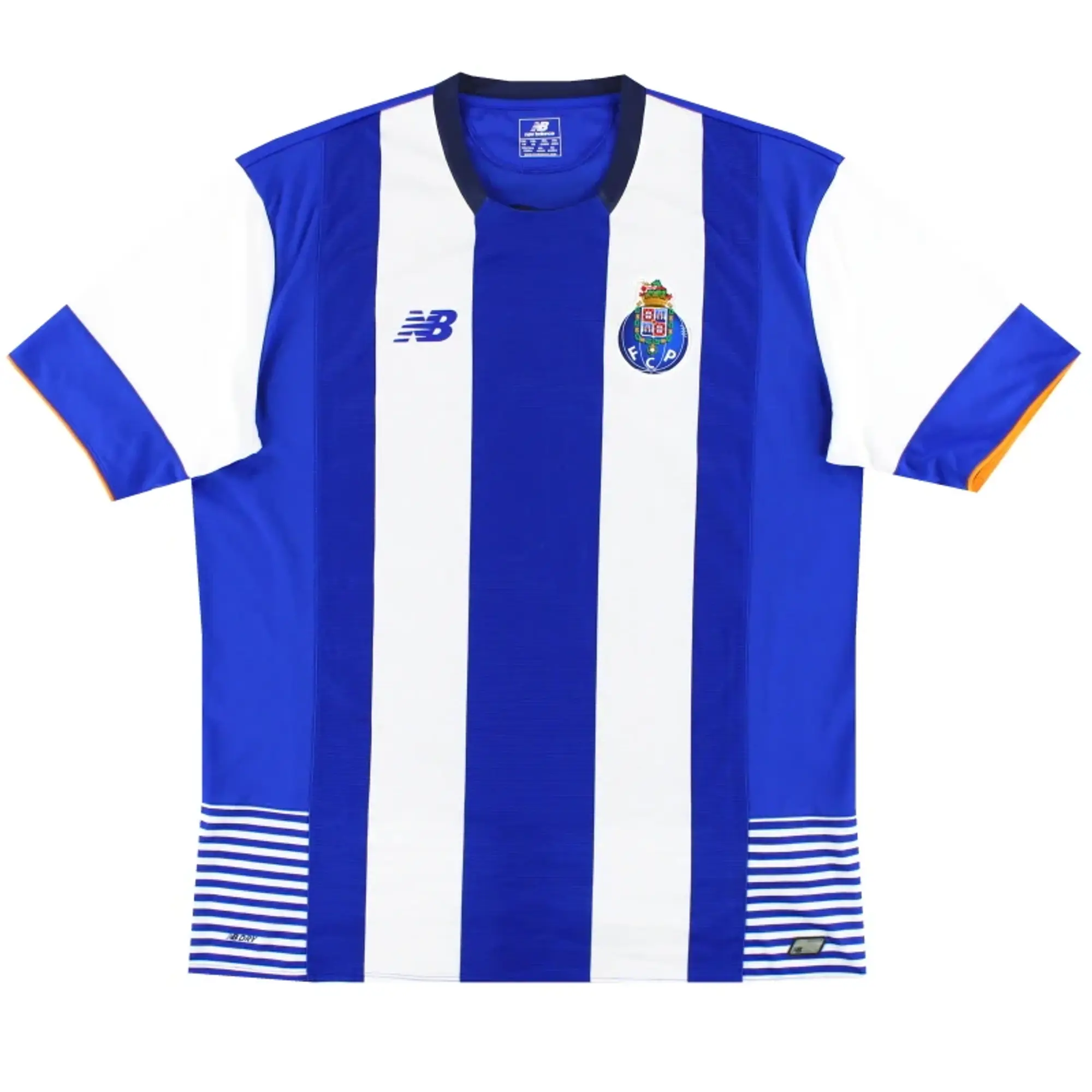 2015-16 Porto New Balance Home Shirt XXL - Porto / Excellent / XXL