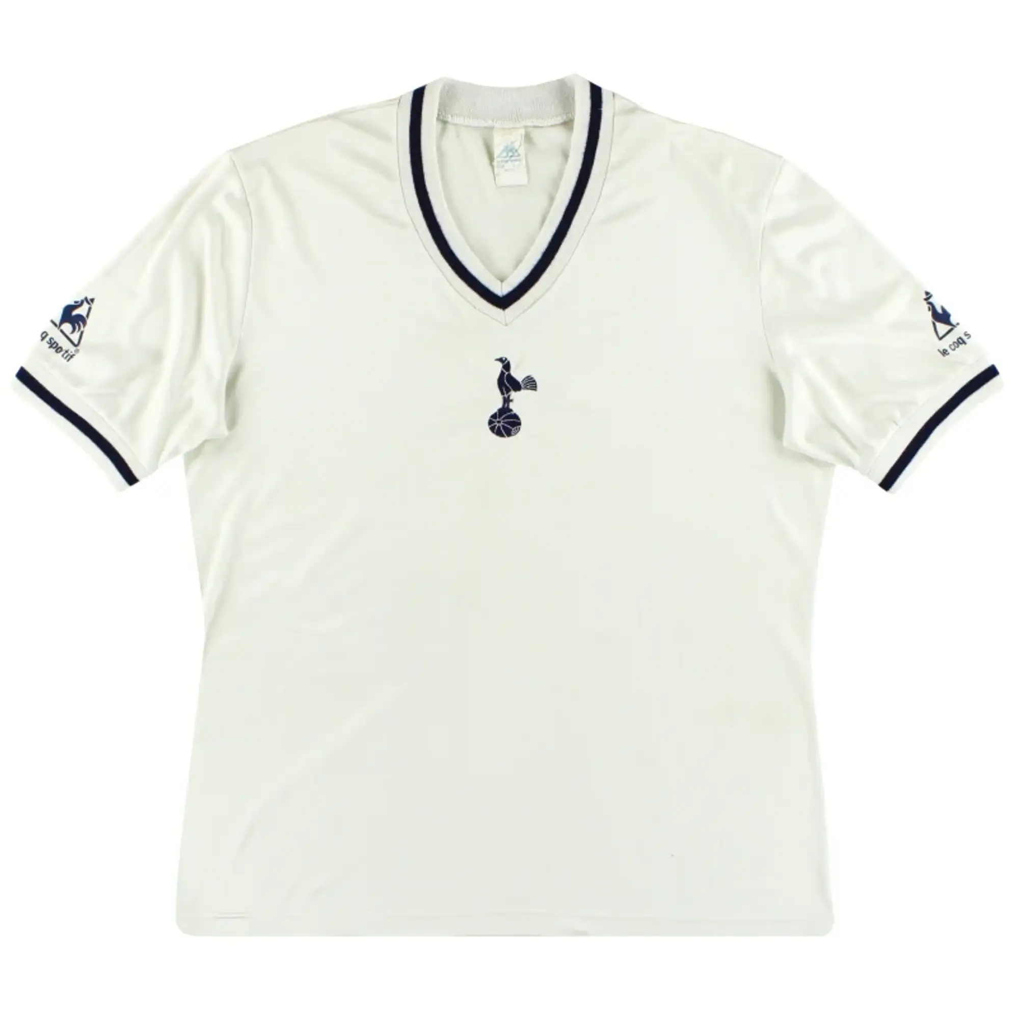 1980-82 Tottenham Le Coq Sportif Home Shirt L - Tottenham Hotspur / Excellent / Large